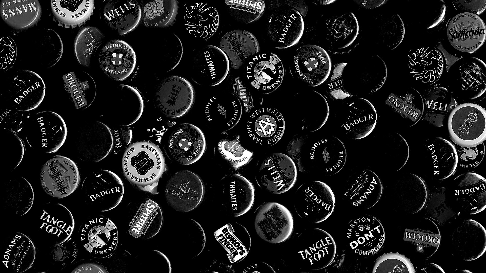 Пивные пробки обои