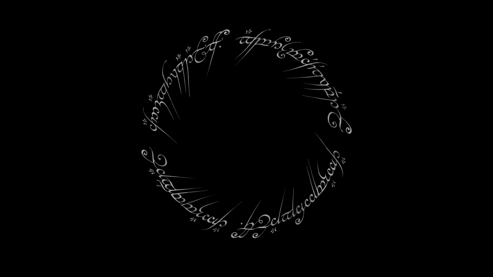 Властелин колец обои