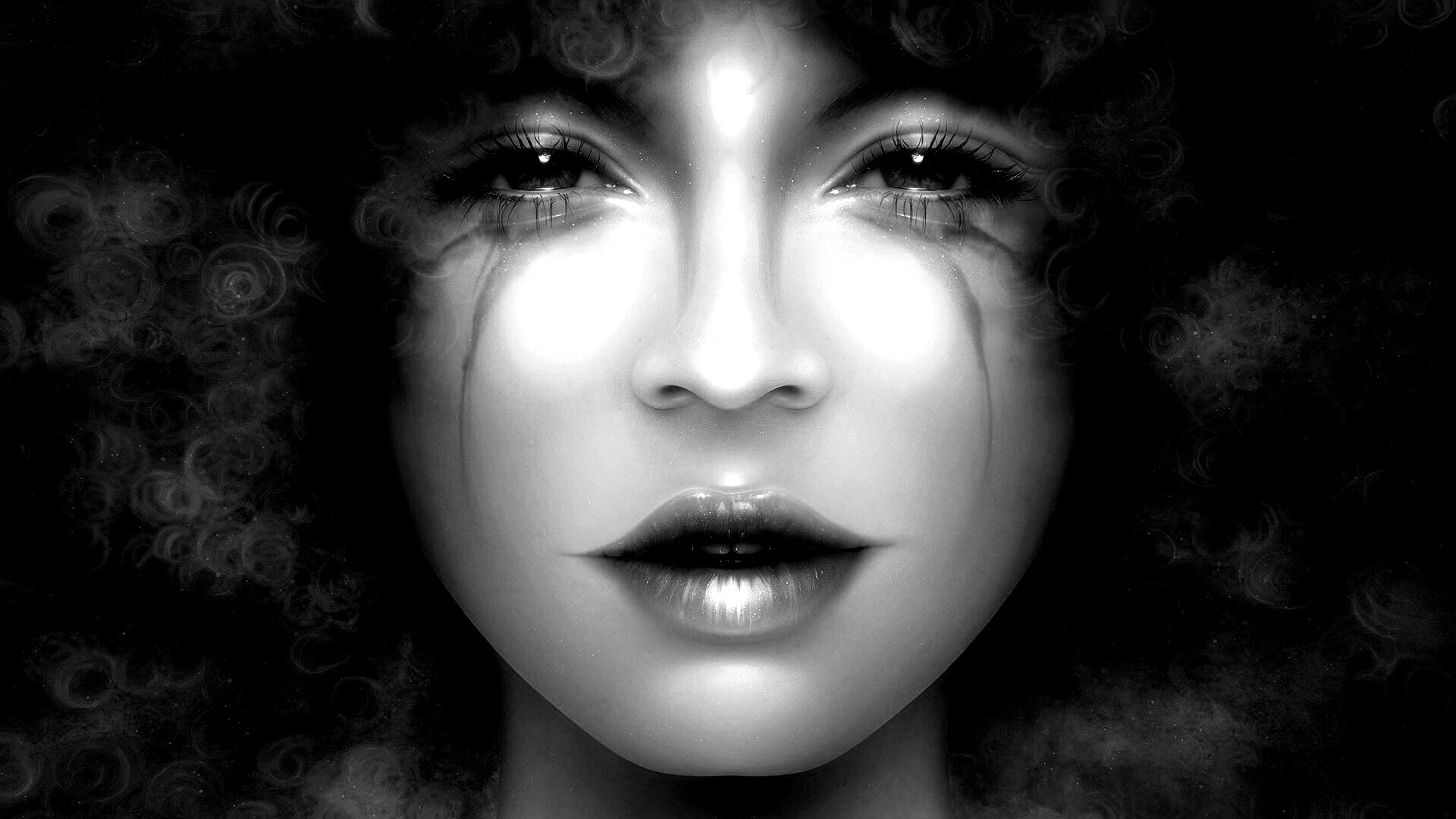 Карамельное личико обои