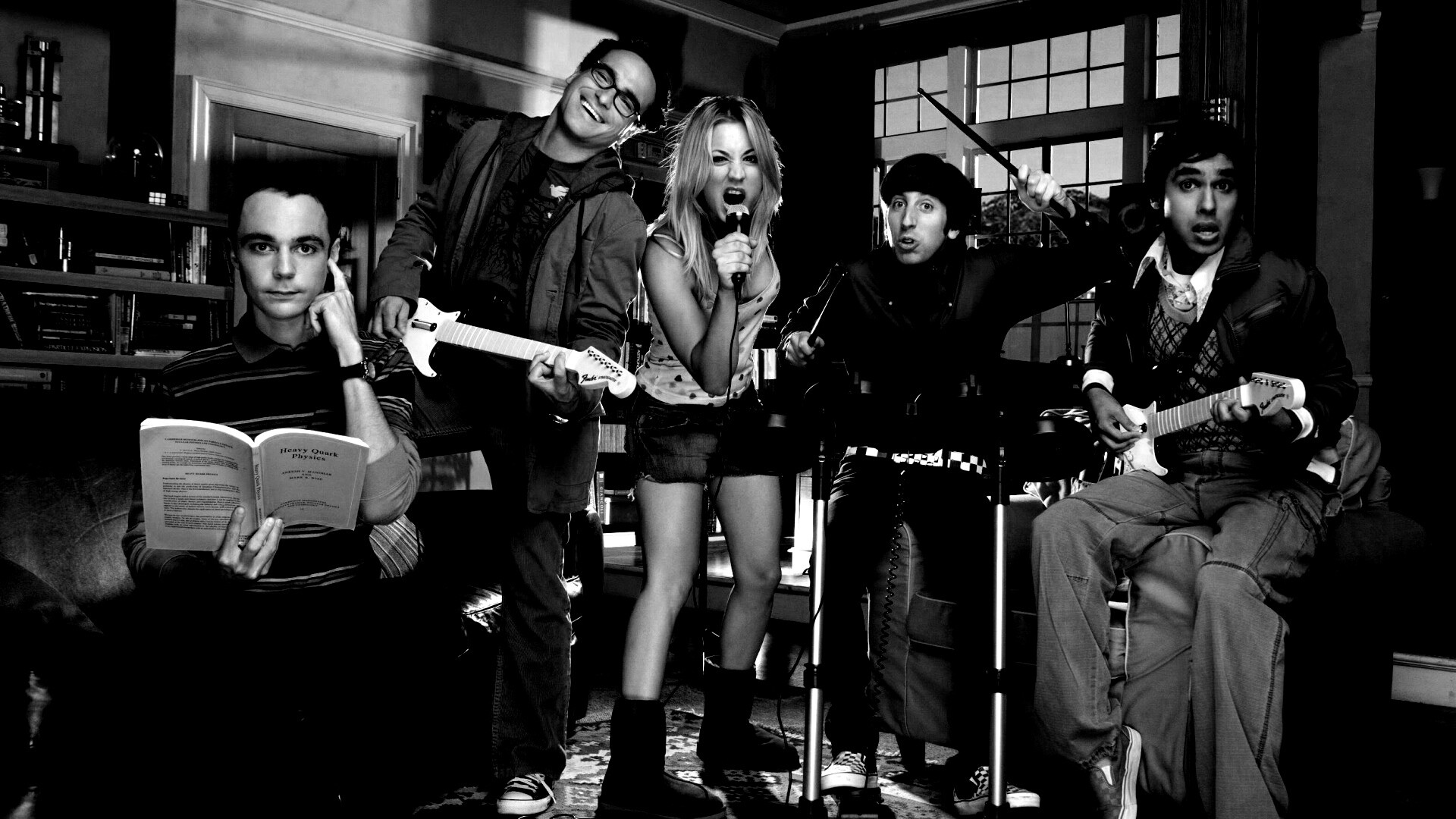 Теория большого взрыва обои