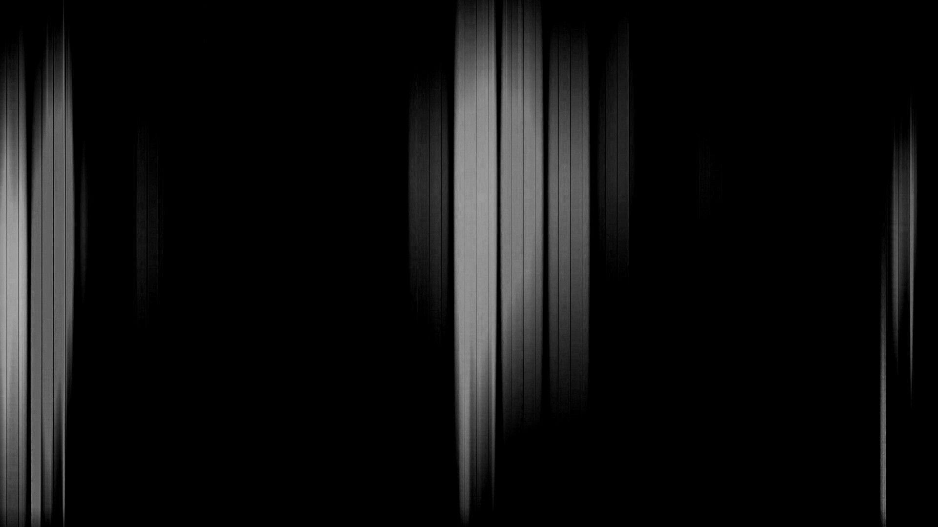 Светящиеся синие полосы обои