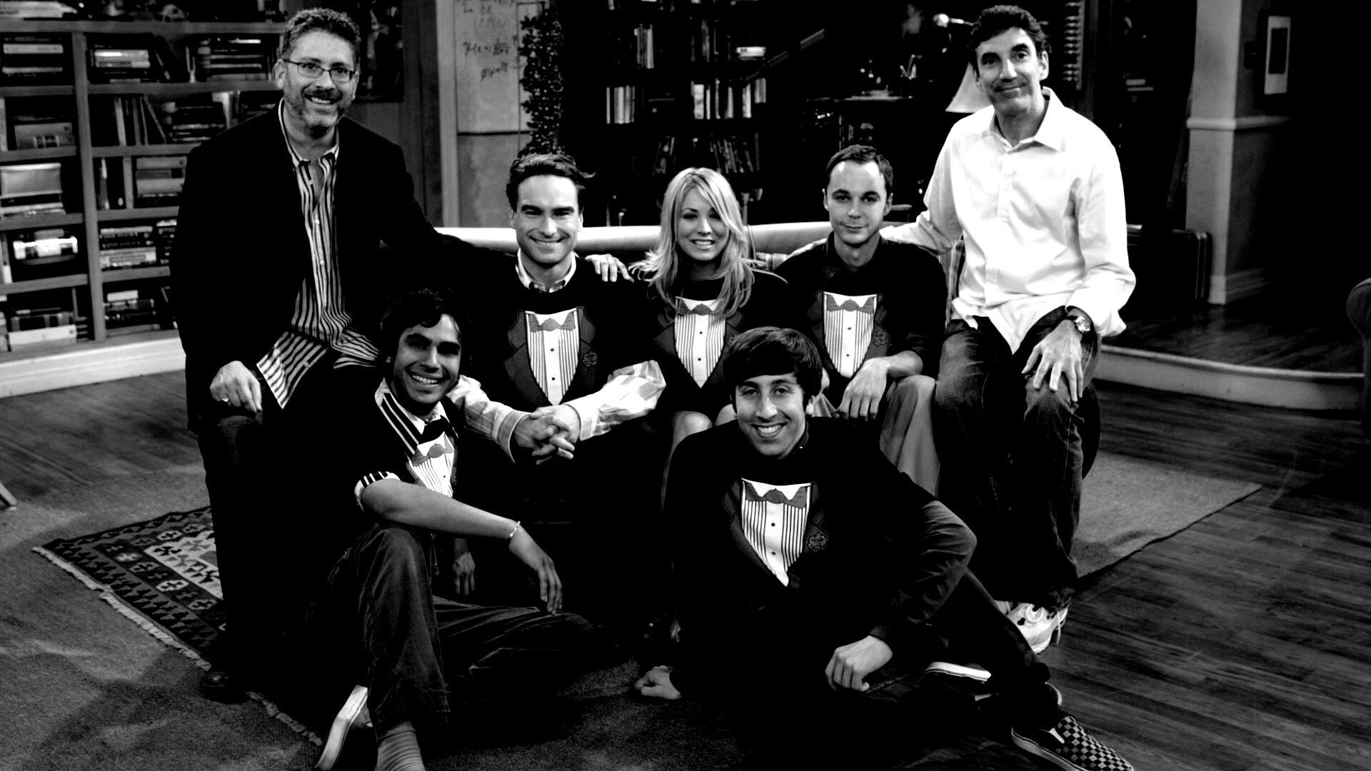 Команда Теории большого взрыва обои