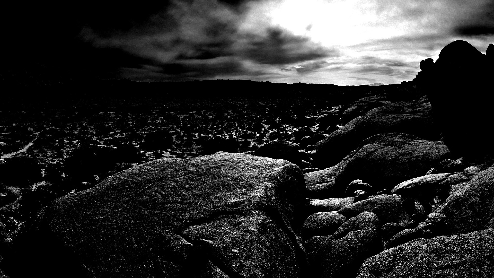 Пустыня Мохаве обои