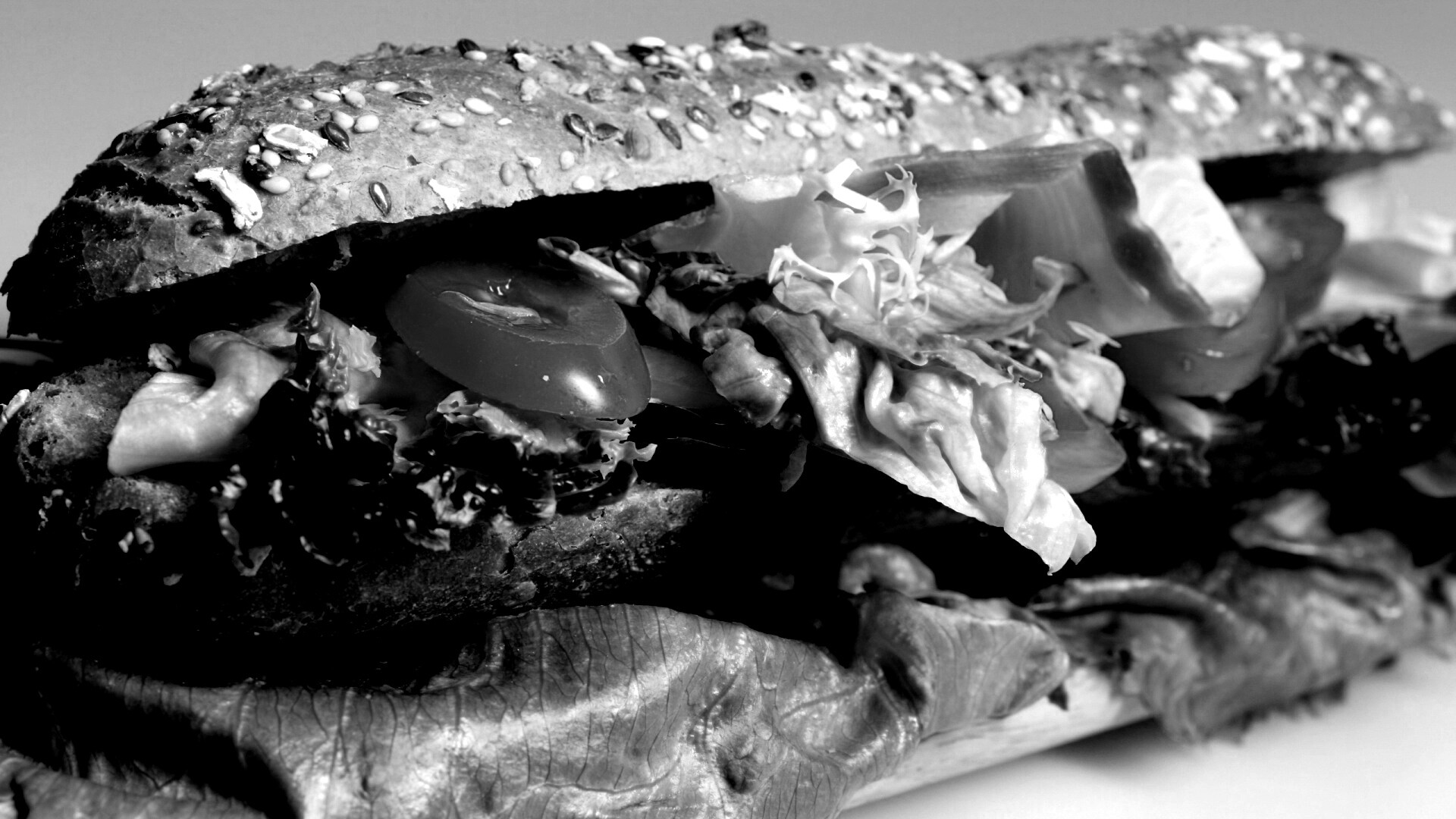 Вкусный сэндвич обои