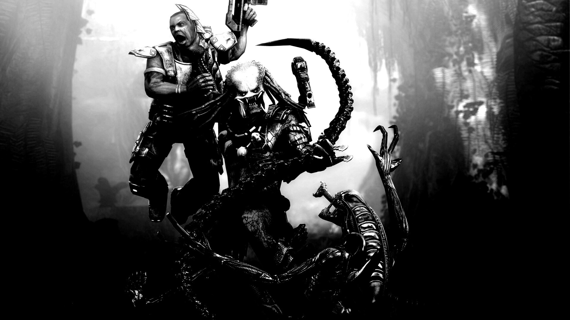 Alien vs Predator 2 обои