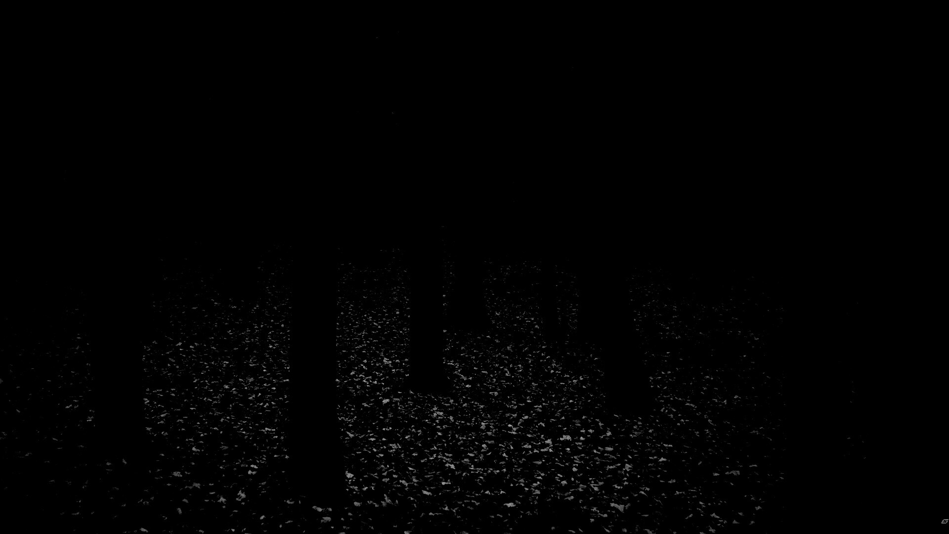 Таинственный лес обои