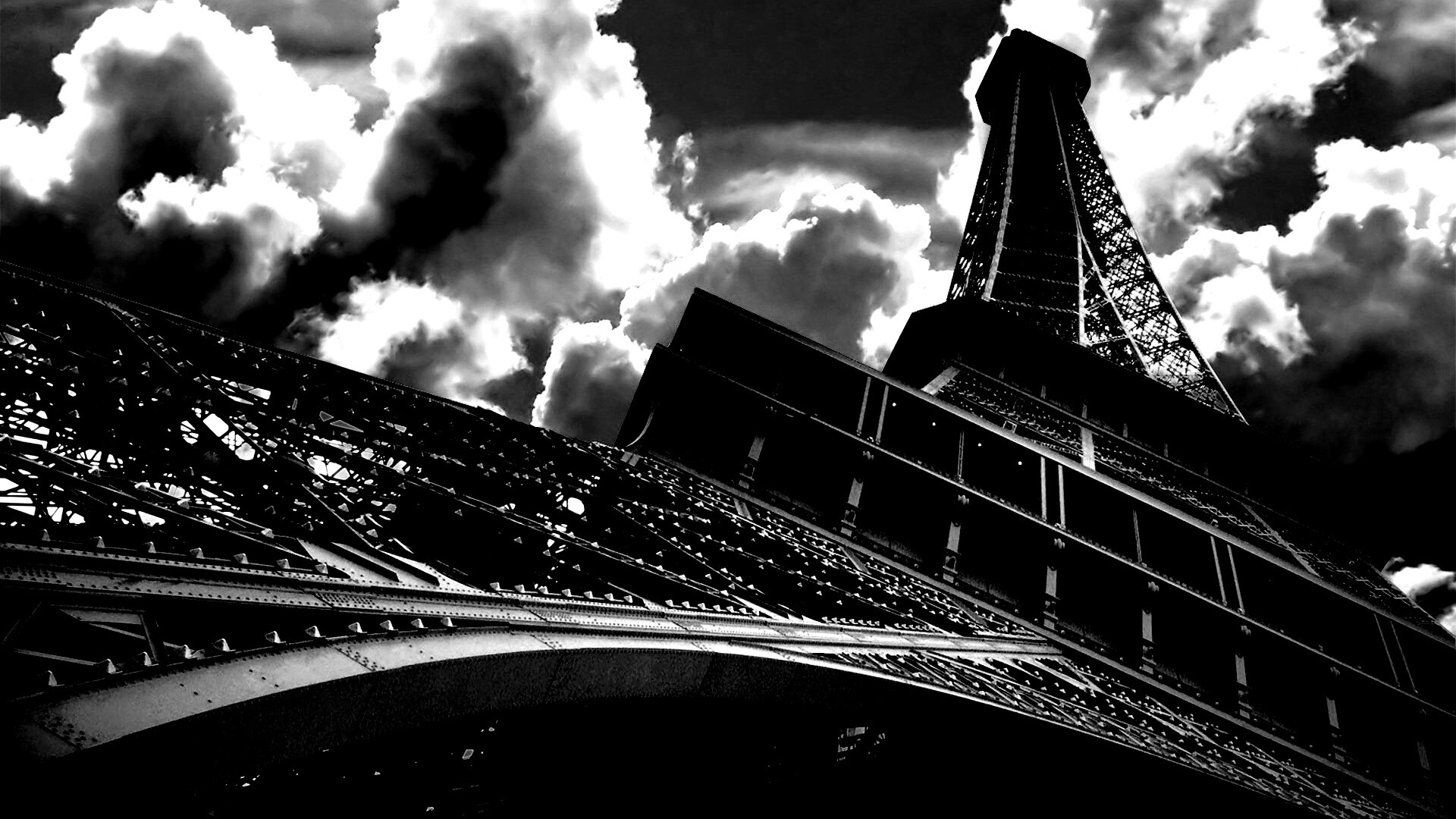 Эйфелева башня обои