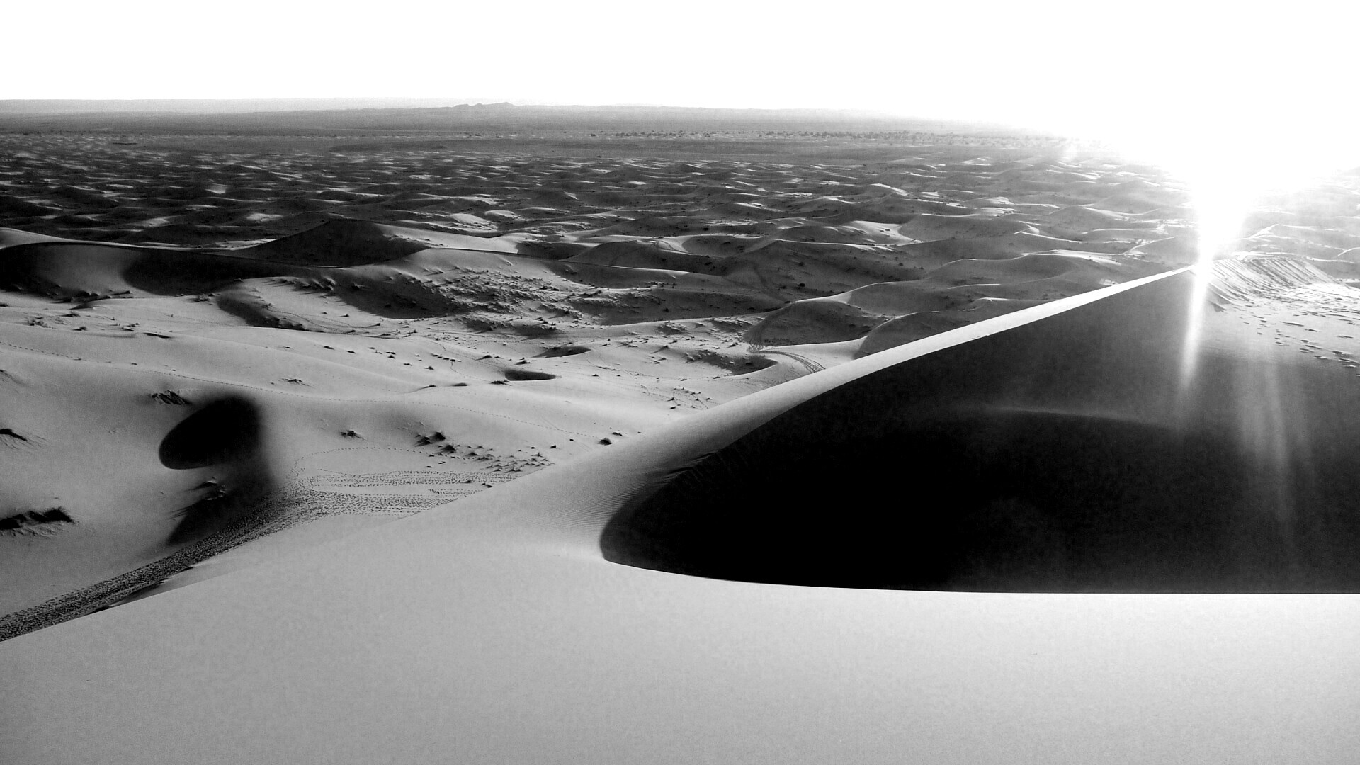 Солнечная пустыня обои