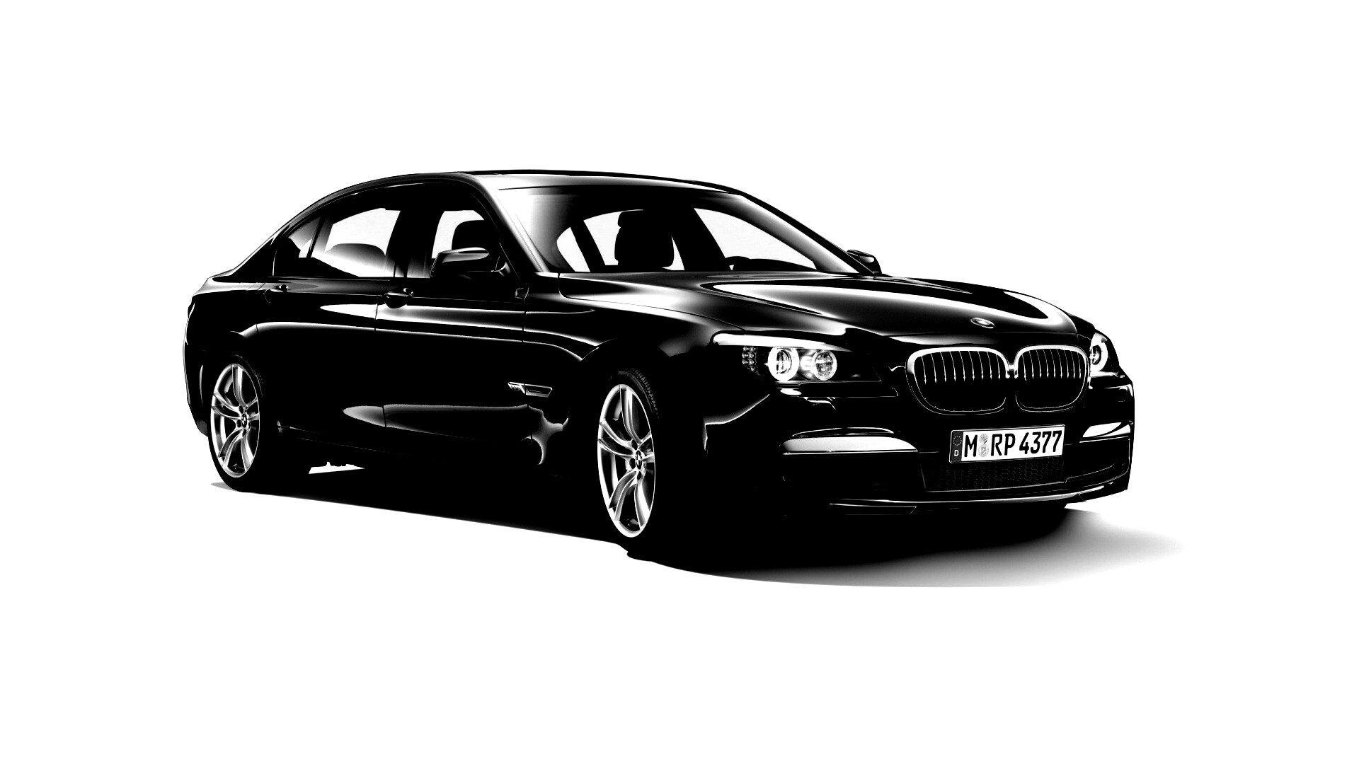 BMW 7 Series M, Sports обои