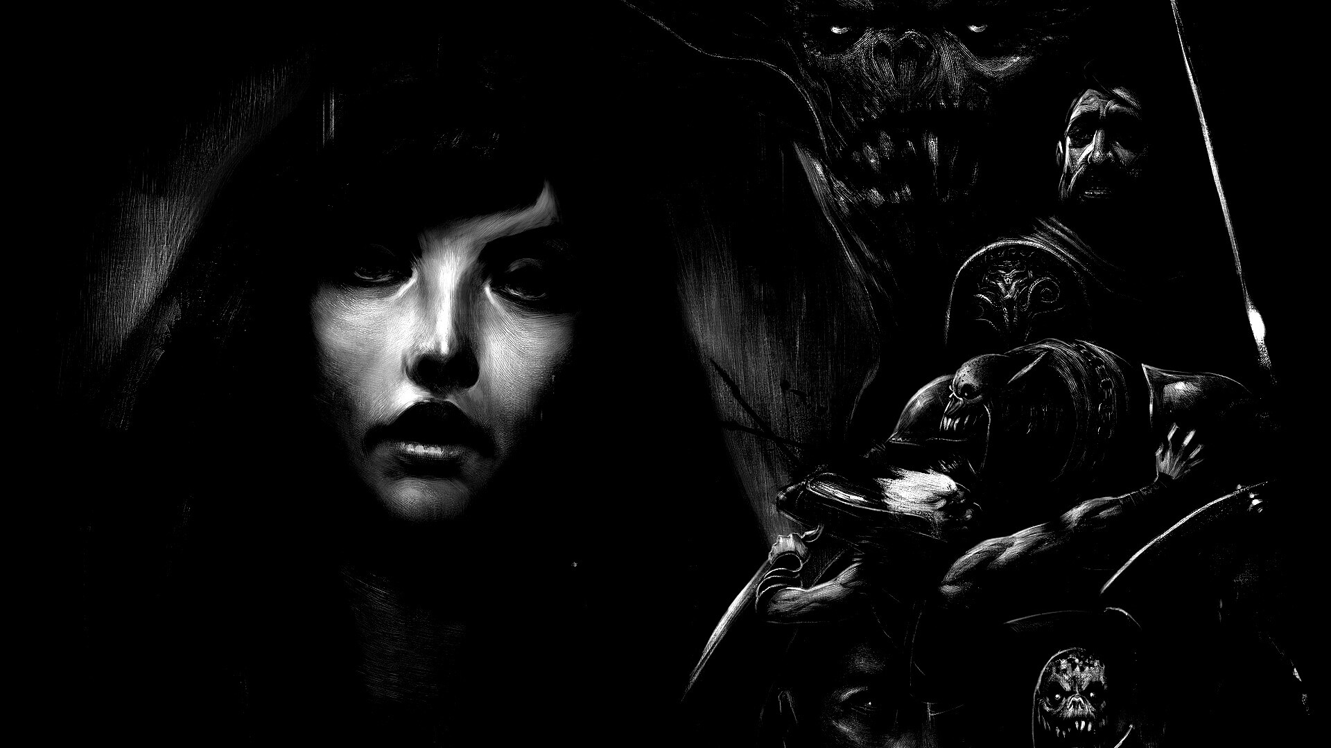 Морриган обои