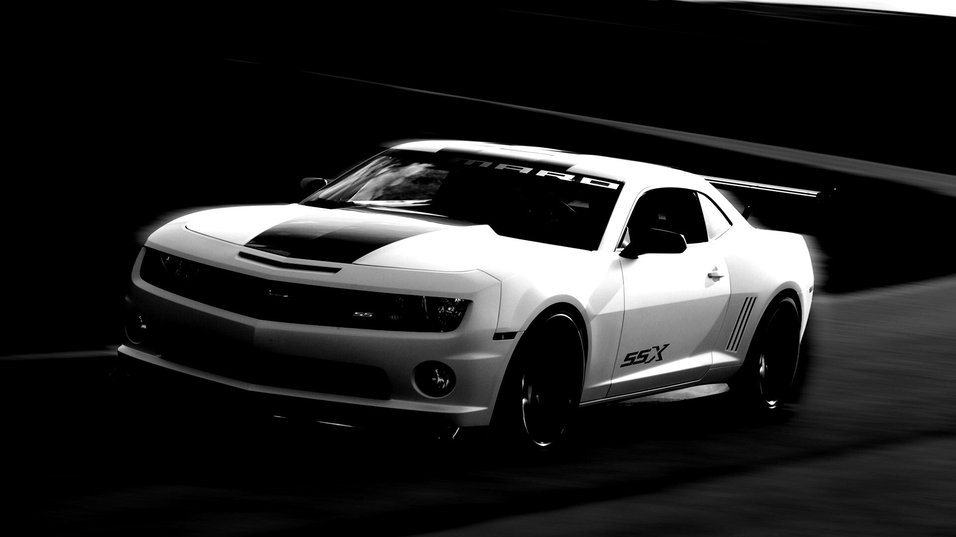 Chevrolet Camaro SSX Concept обои