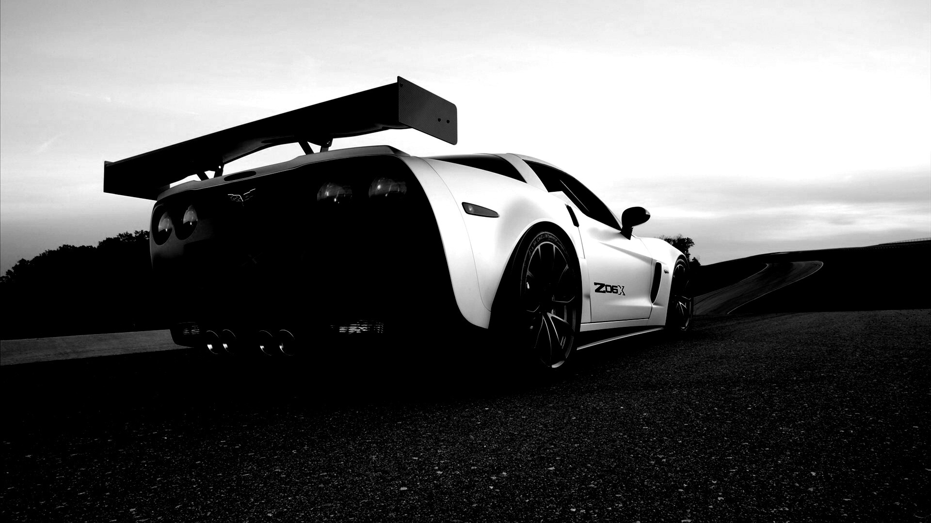 Chevrolet Corvette Z06X обои