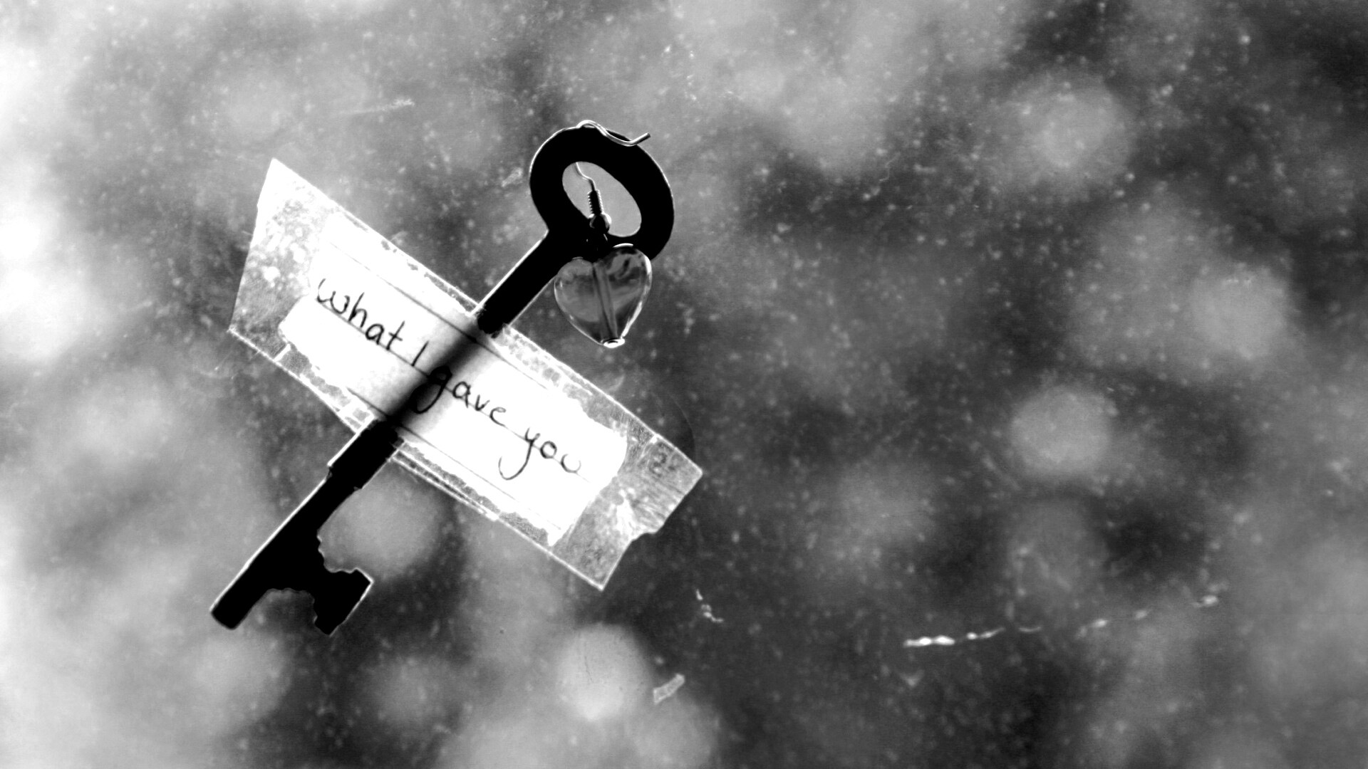 Ключ от сердца обои