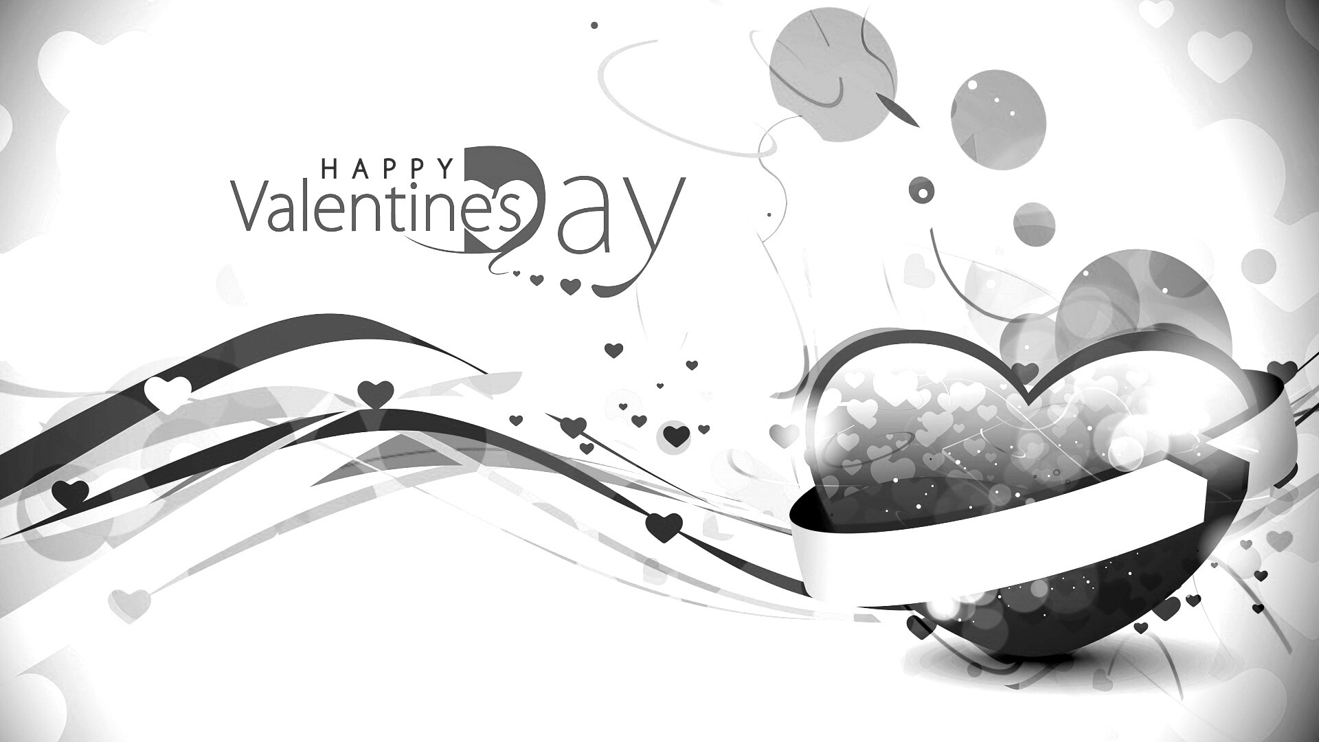 Валентинка обои