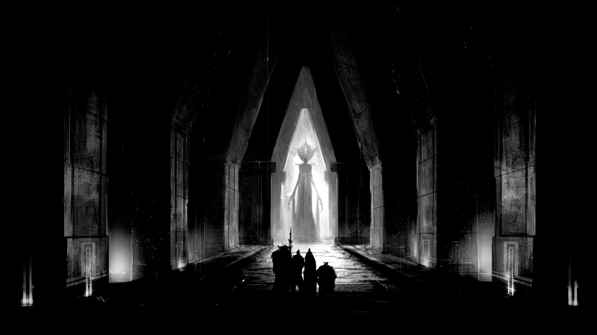 Глубинные тропы обои