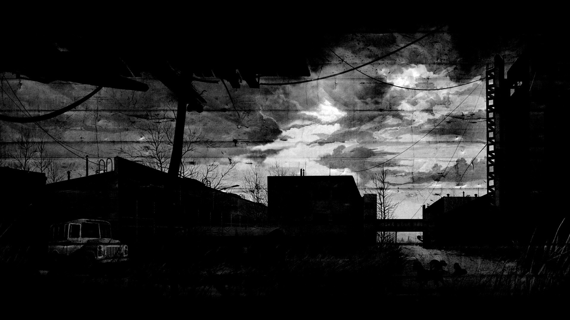 Припять из сталкера обои