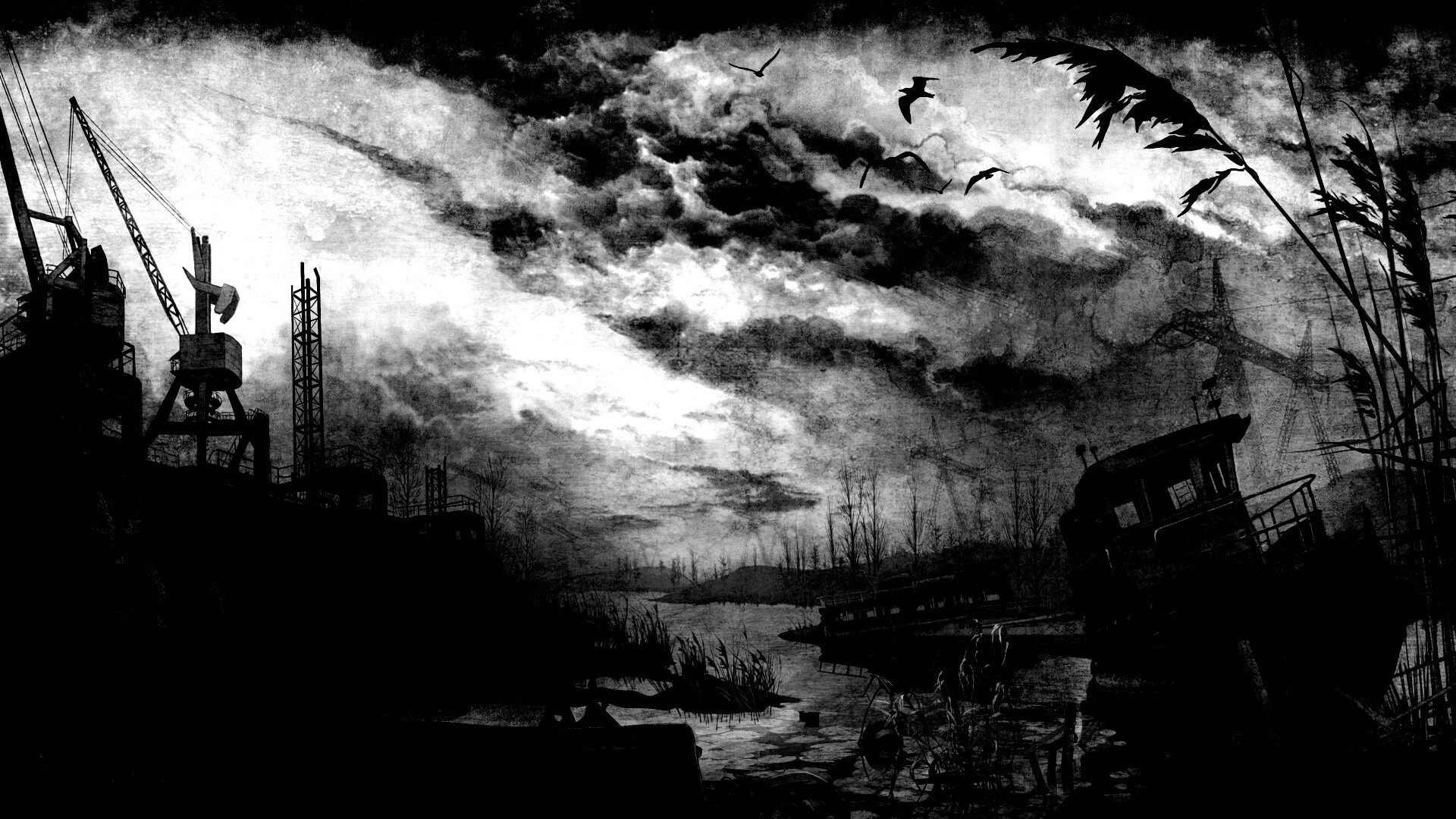 Вселенная сталкера обои