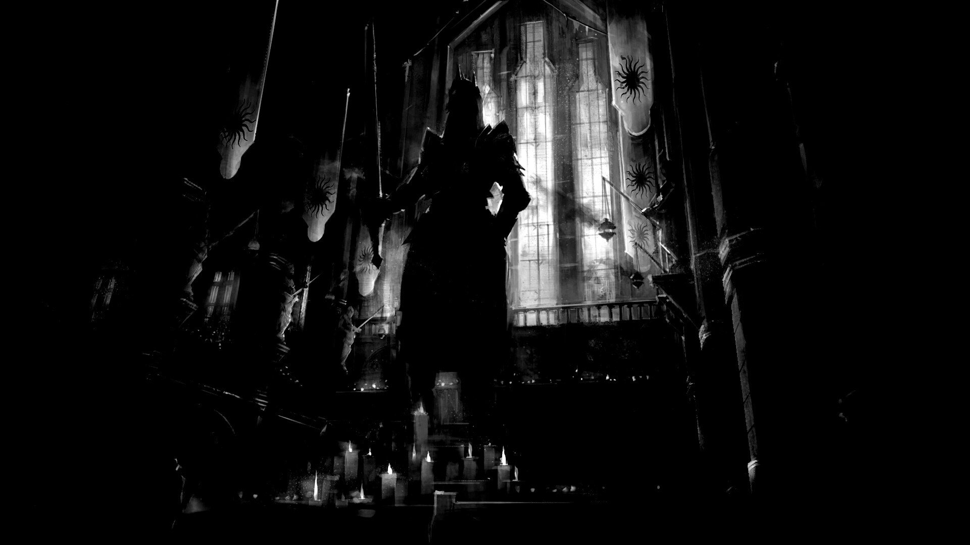 Алтарь из Dragon Age обои