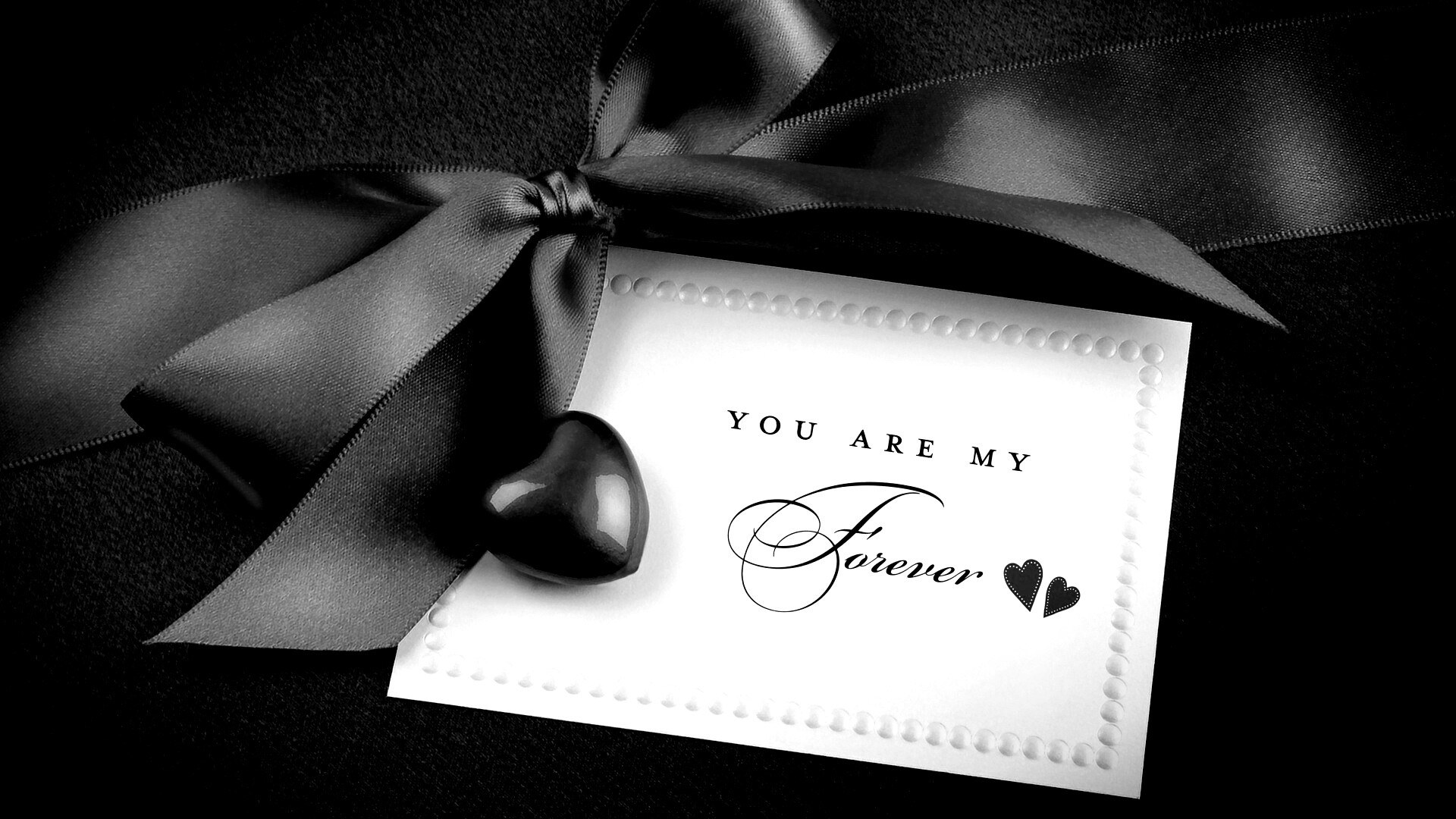 Ты — моя на вечно обои