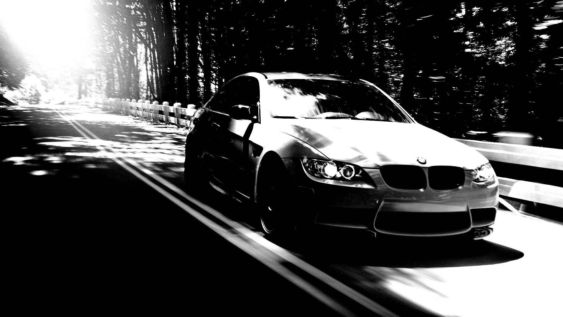 БМВ м3 обои