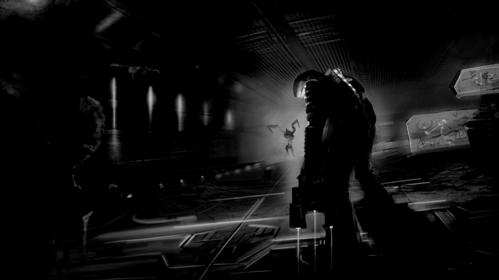 Фан арт Dead Space обои