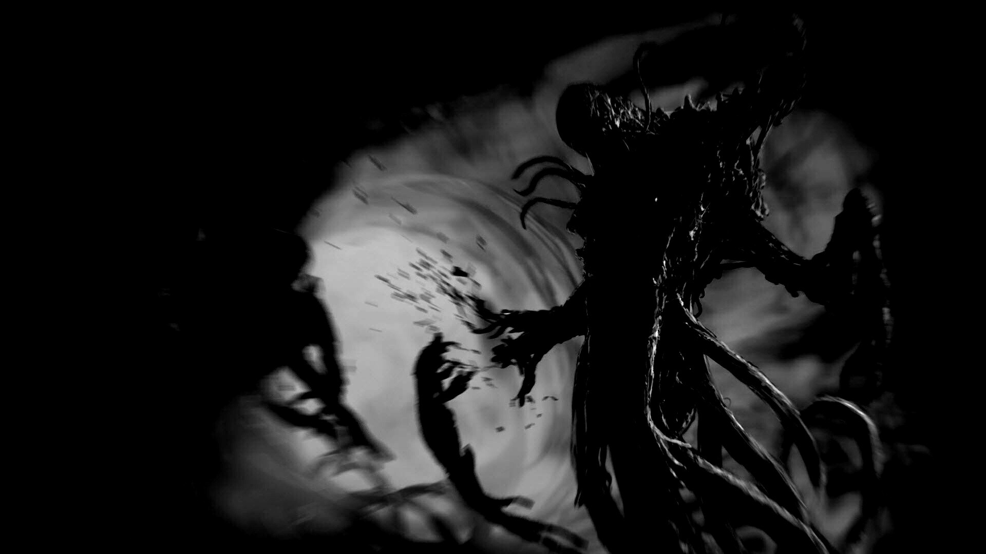 Монстр из Dead Space обои