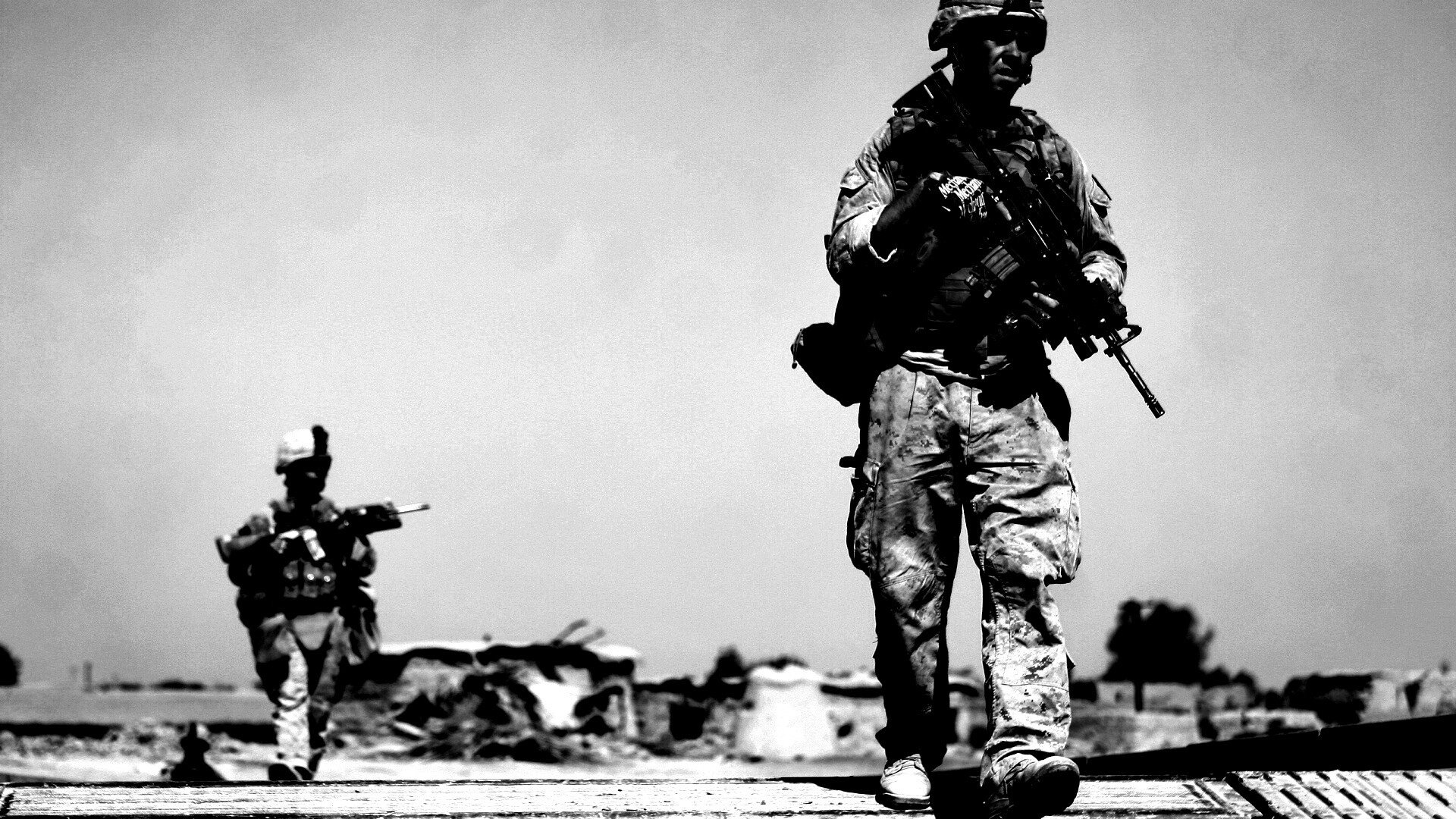 Солдаты обои