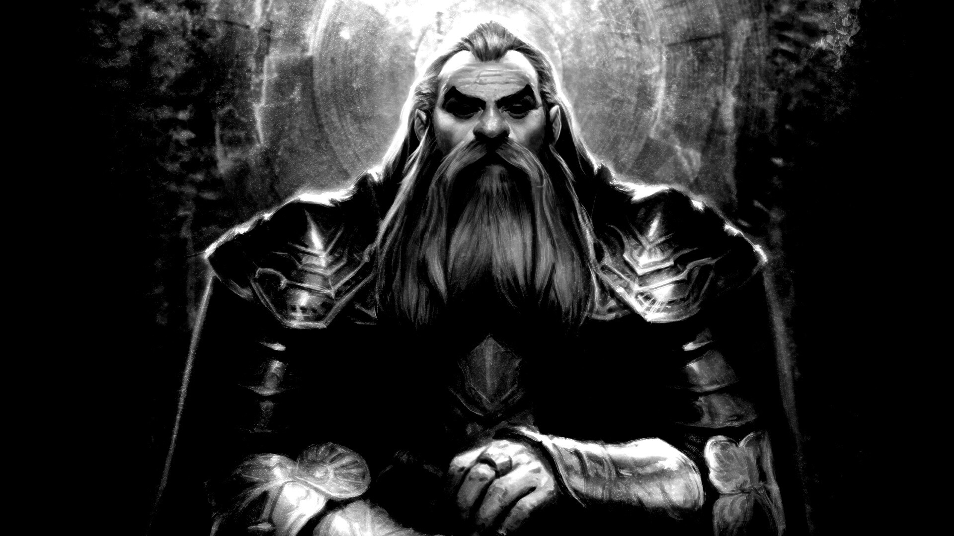 Король гномов обои