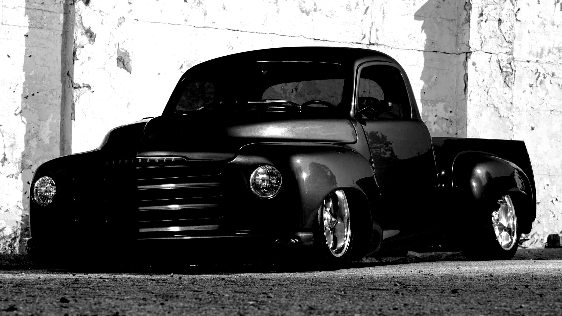 Грузовик хот род обои