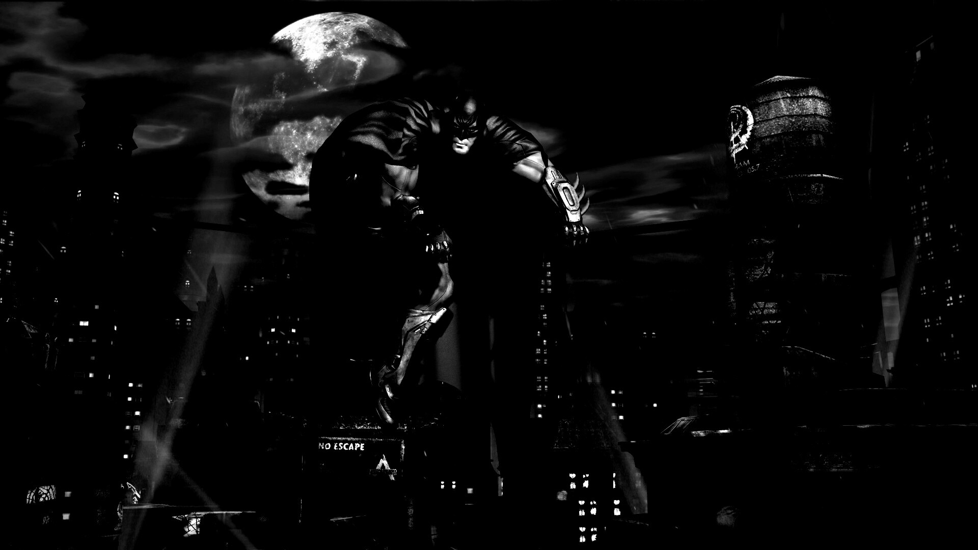 BATMAN: Arkham Asylum обои