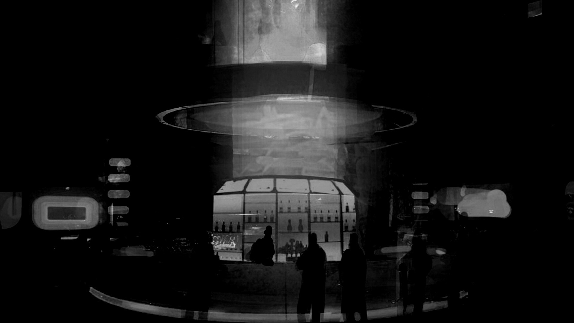 Красный бар из Mass Effect обои