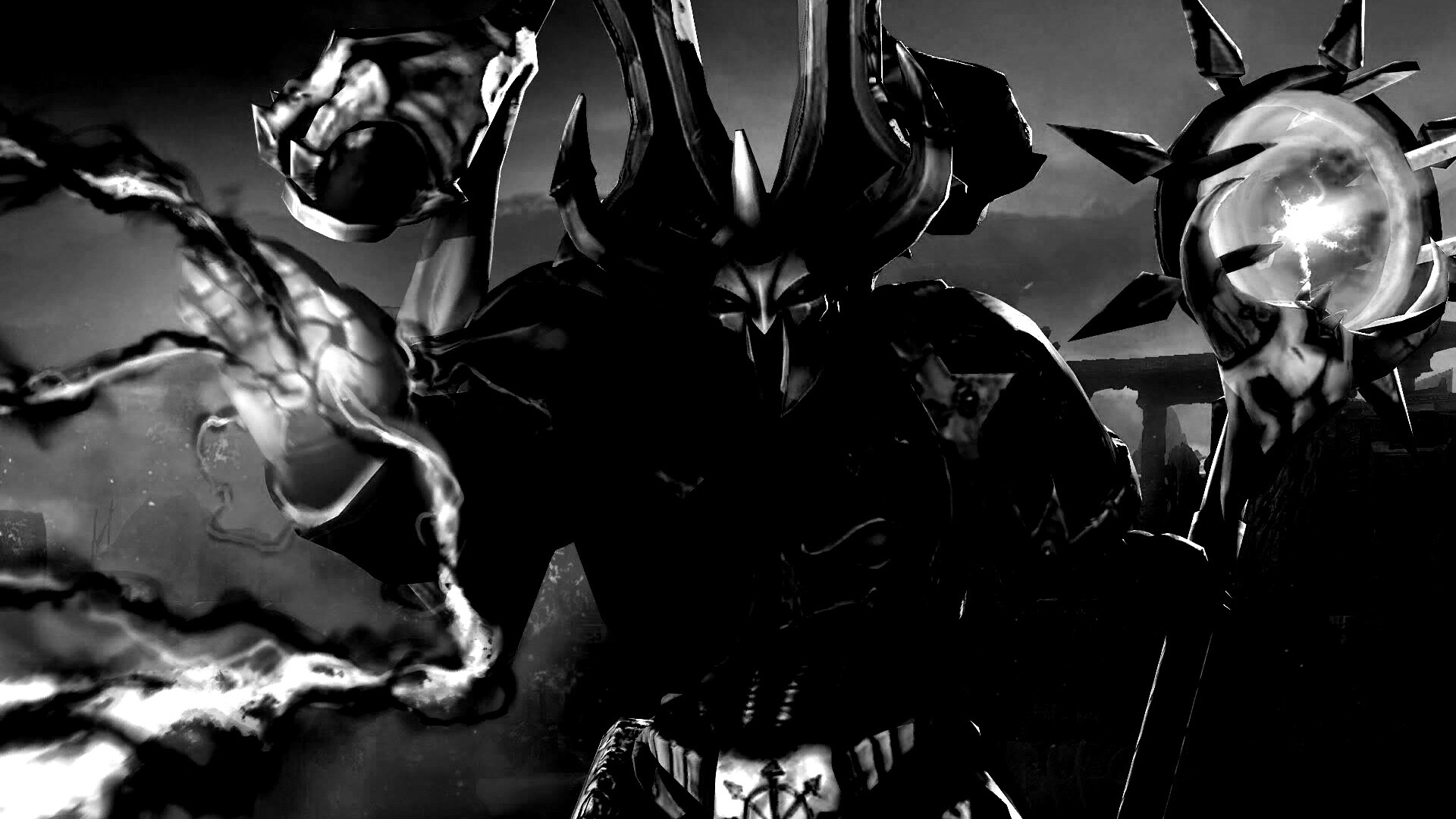 DoW II — CR. Чернокнижник обои