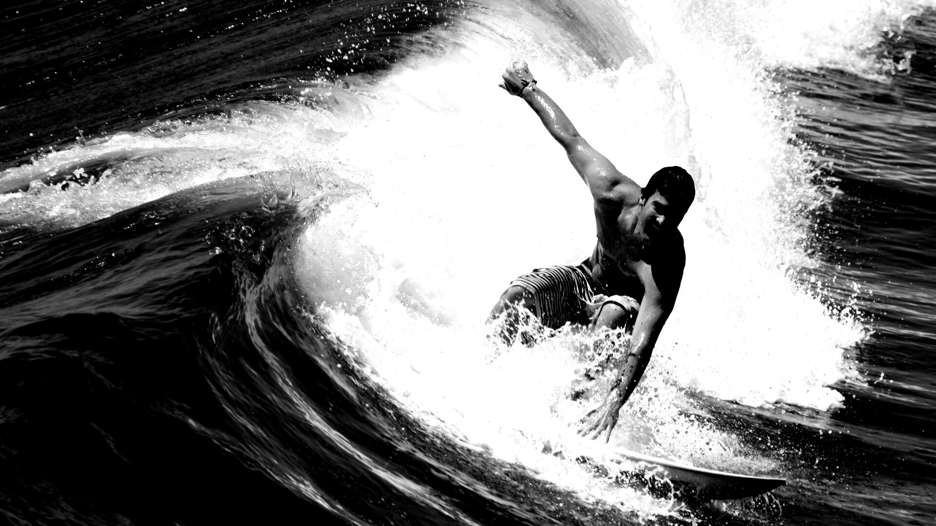 Серфинг обои