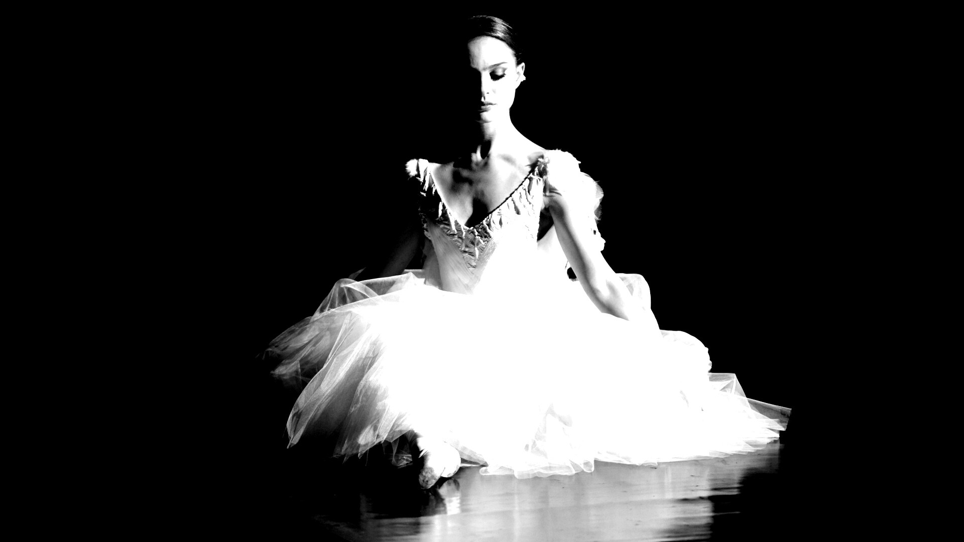 Черный лебедь обои