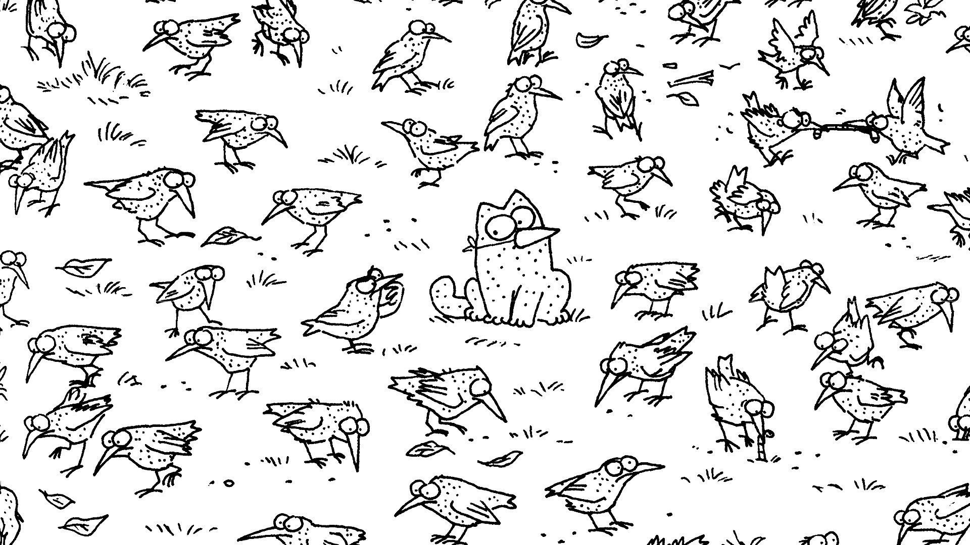 Свой среди чужих обои