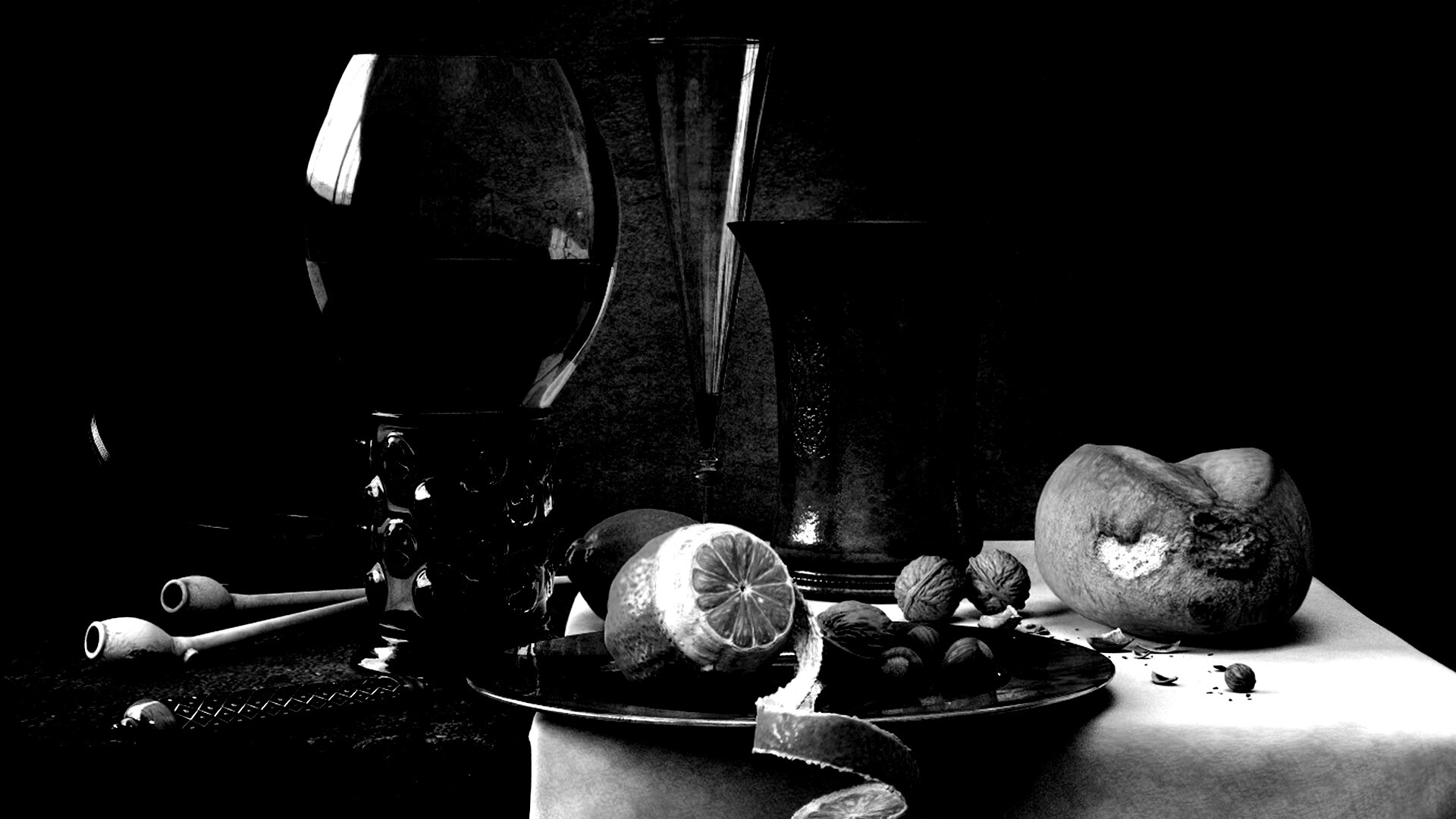 Натюрморт обои