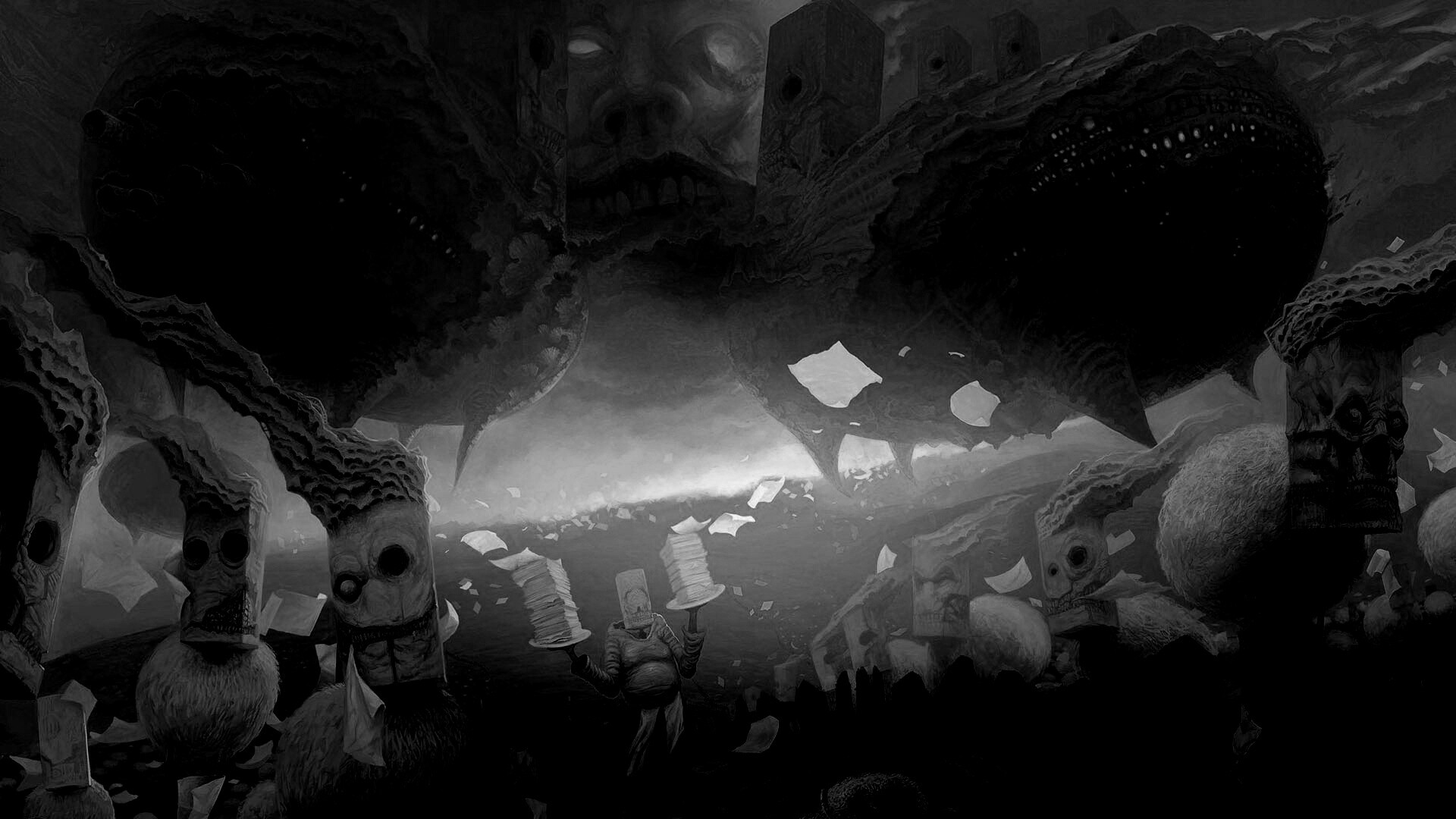 Ночной кошмар обои