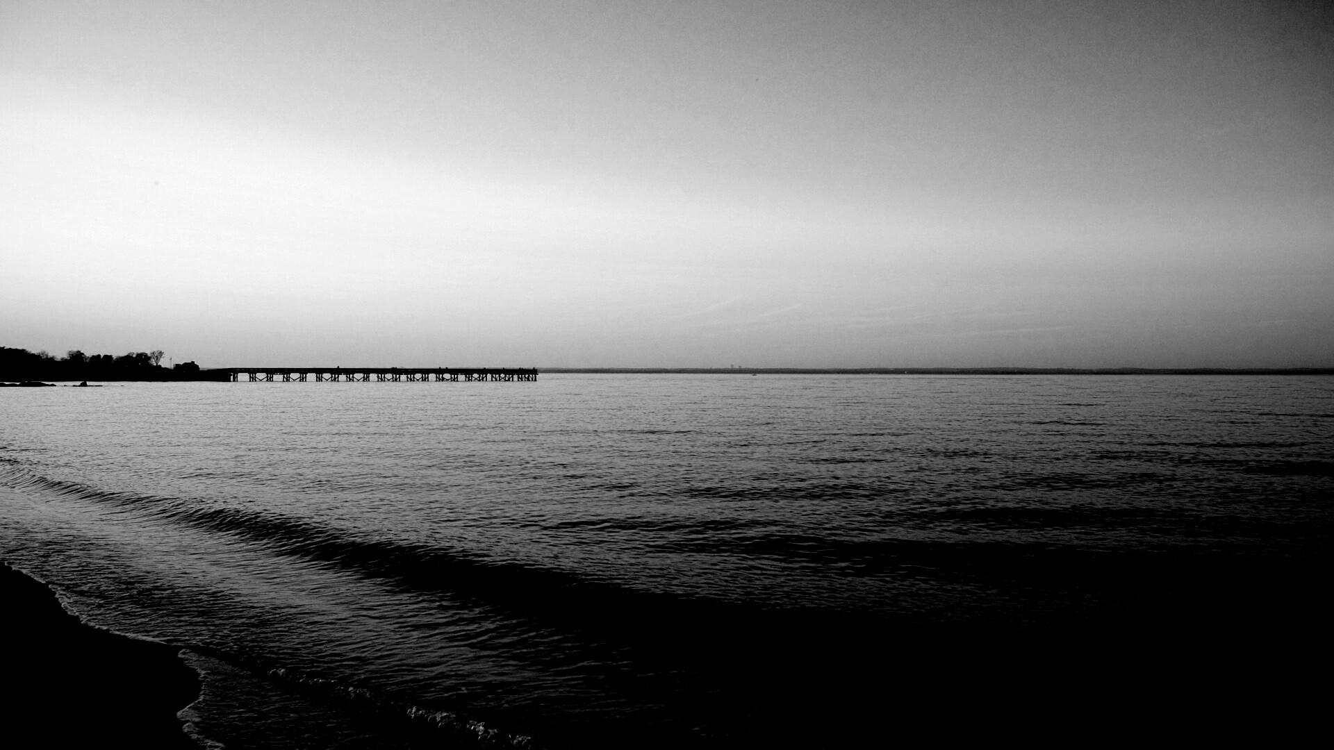 Причал обои