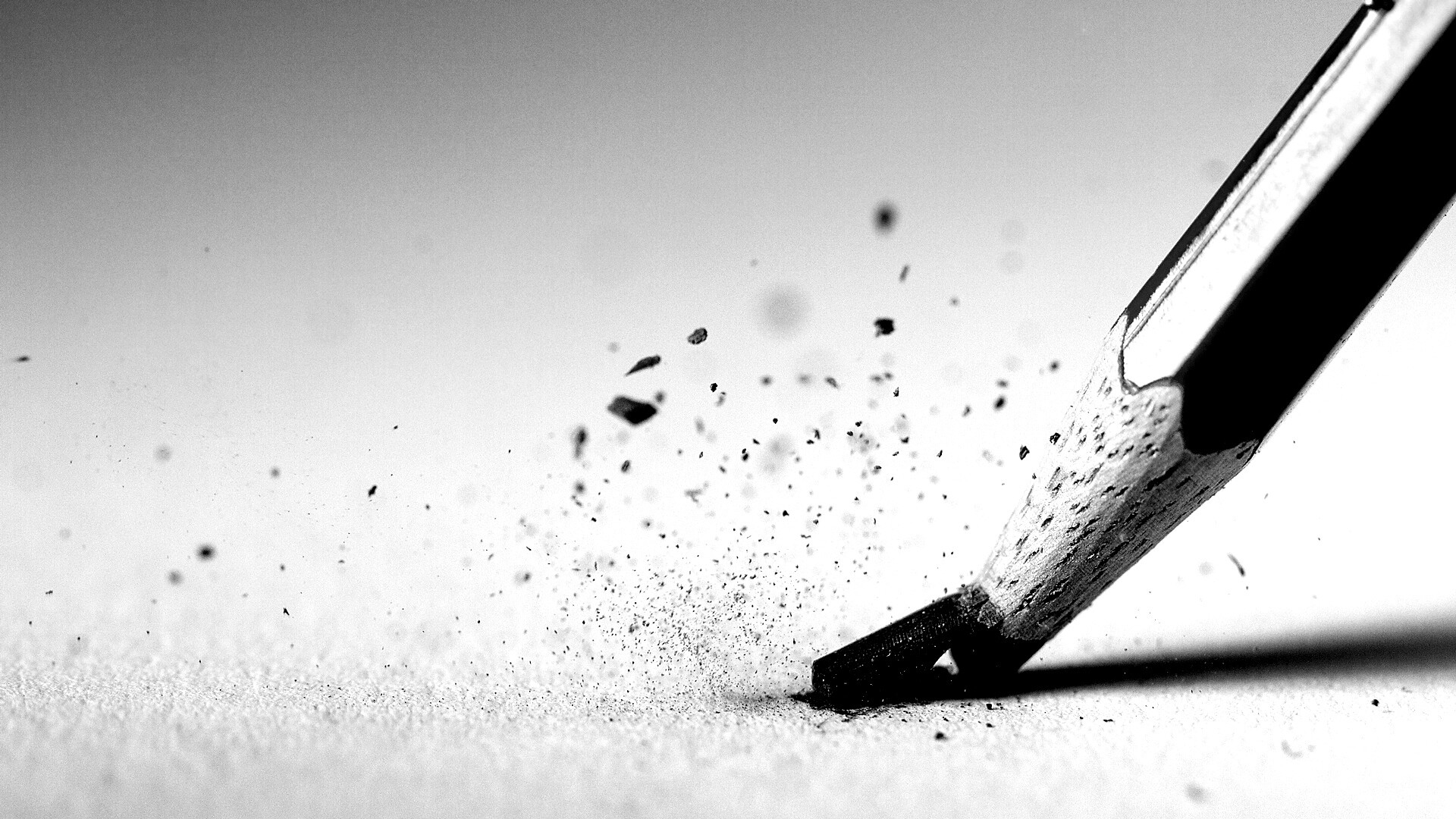 Сломанный карандаш обои