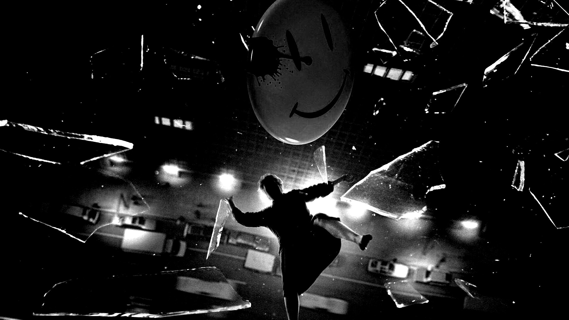 Падение из окна обои