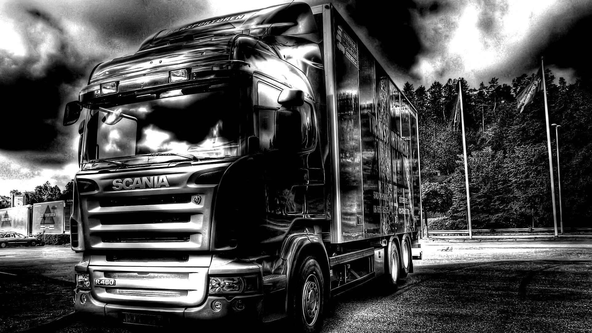 Scania обои