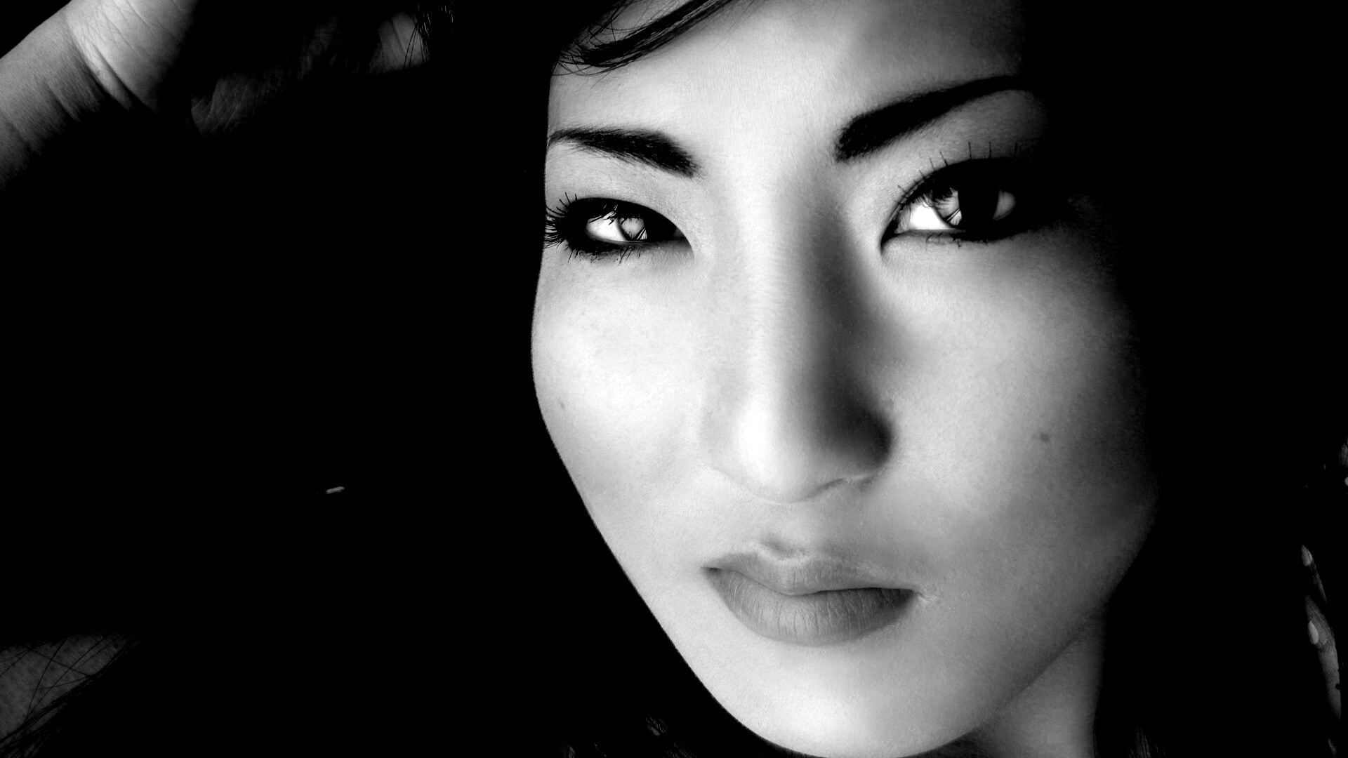 Взгляд обои