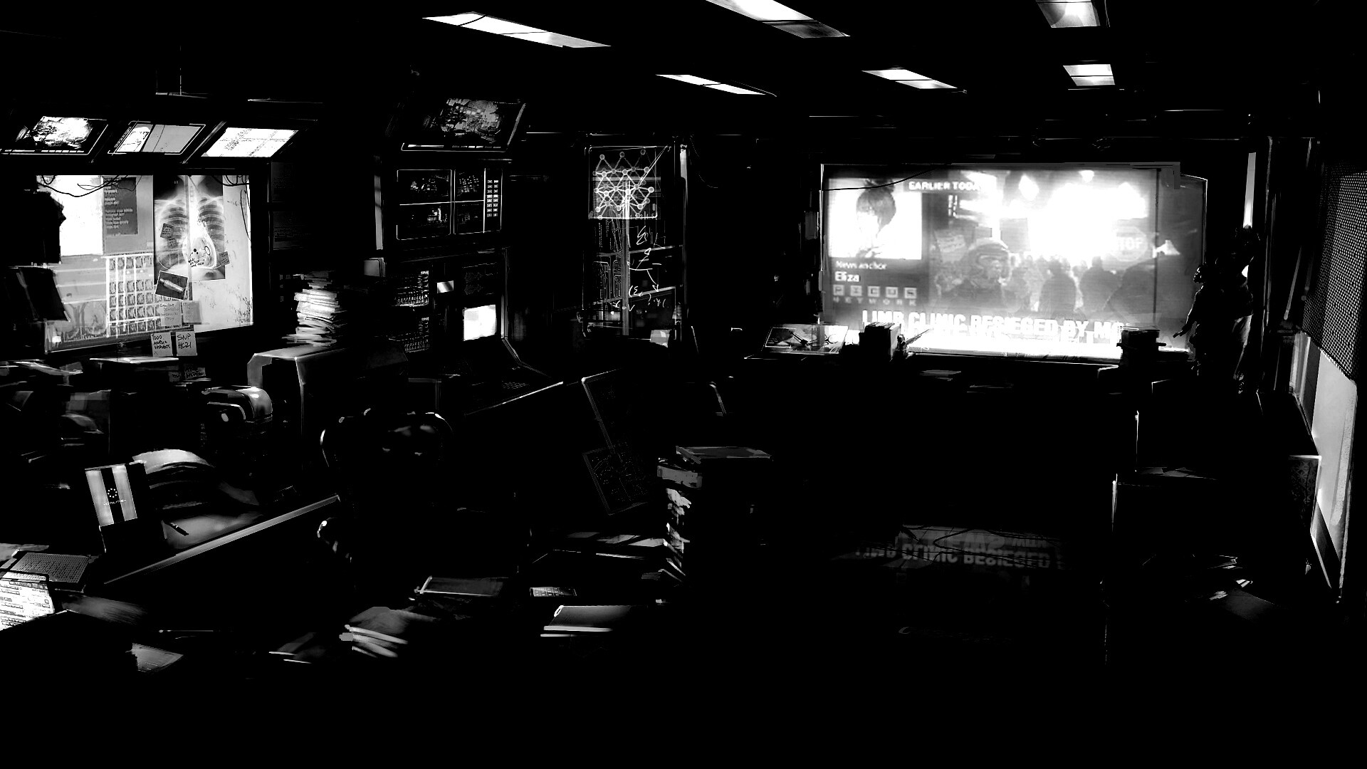 Кабинет обои