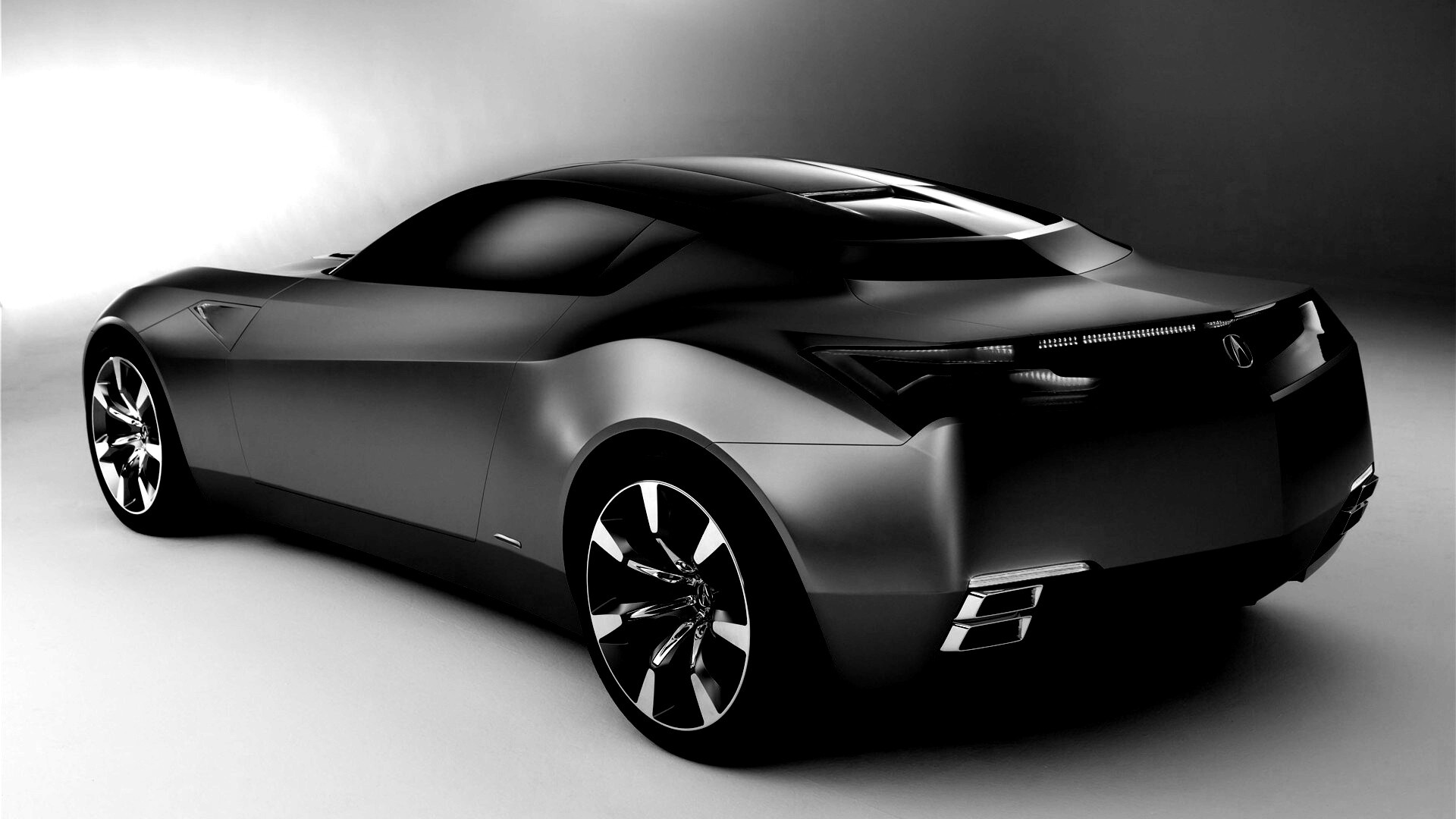 Концепт Acura обои