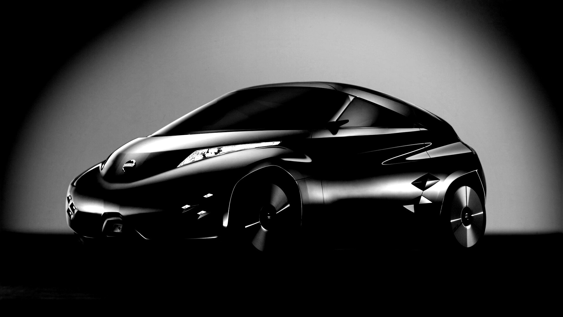 Концепт nissan обои