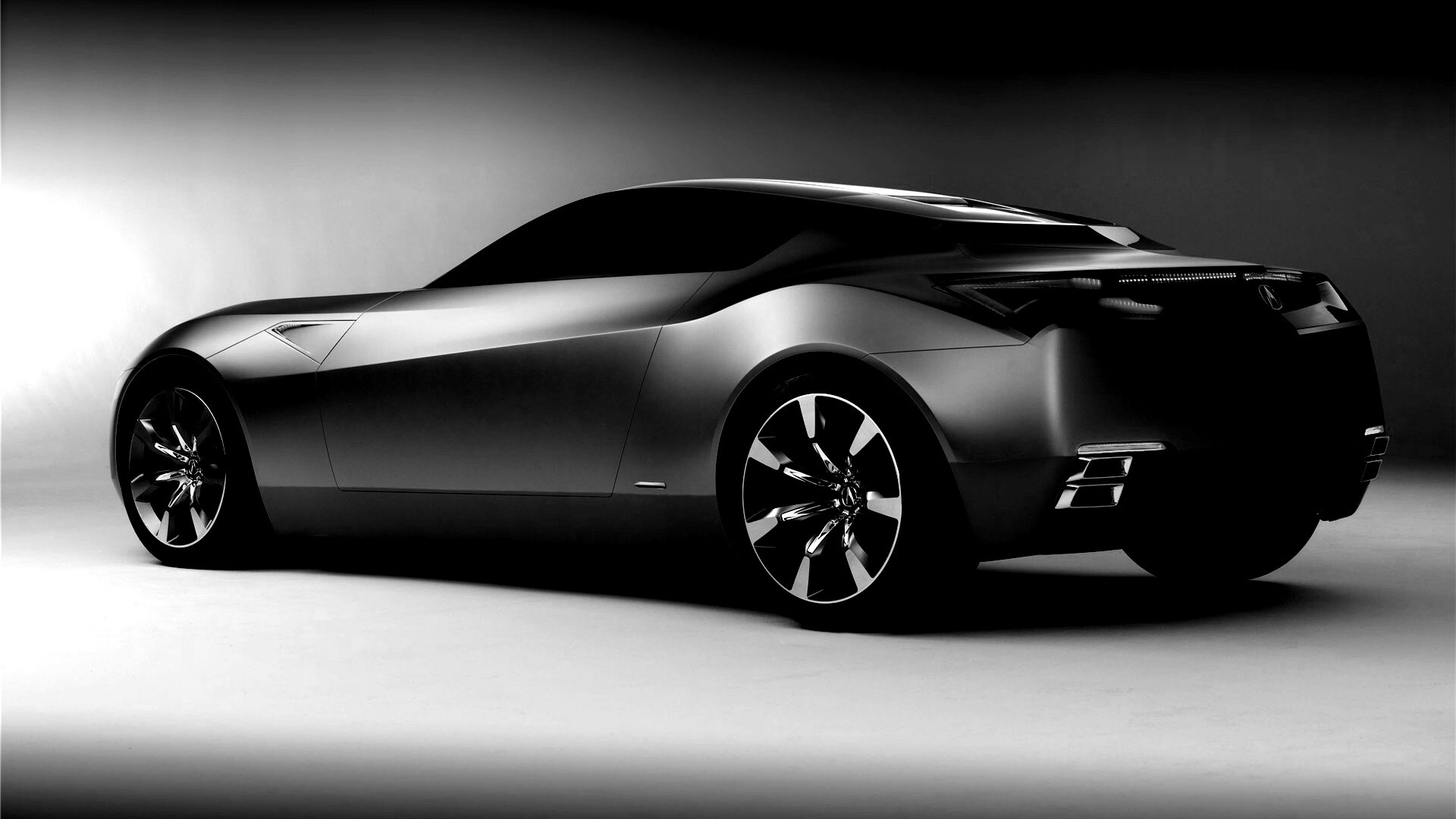 Серый автомобиль обои