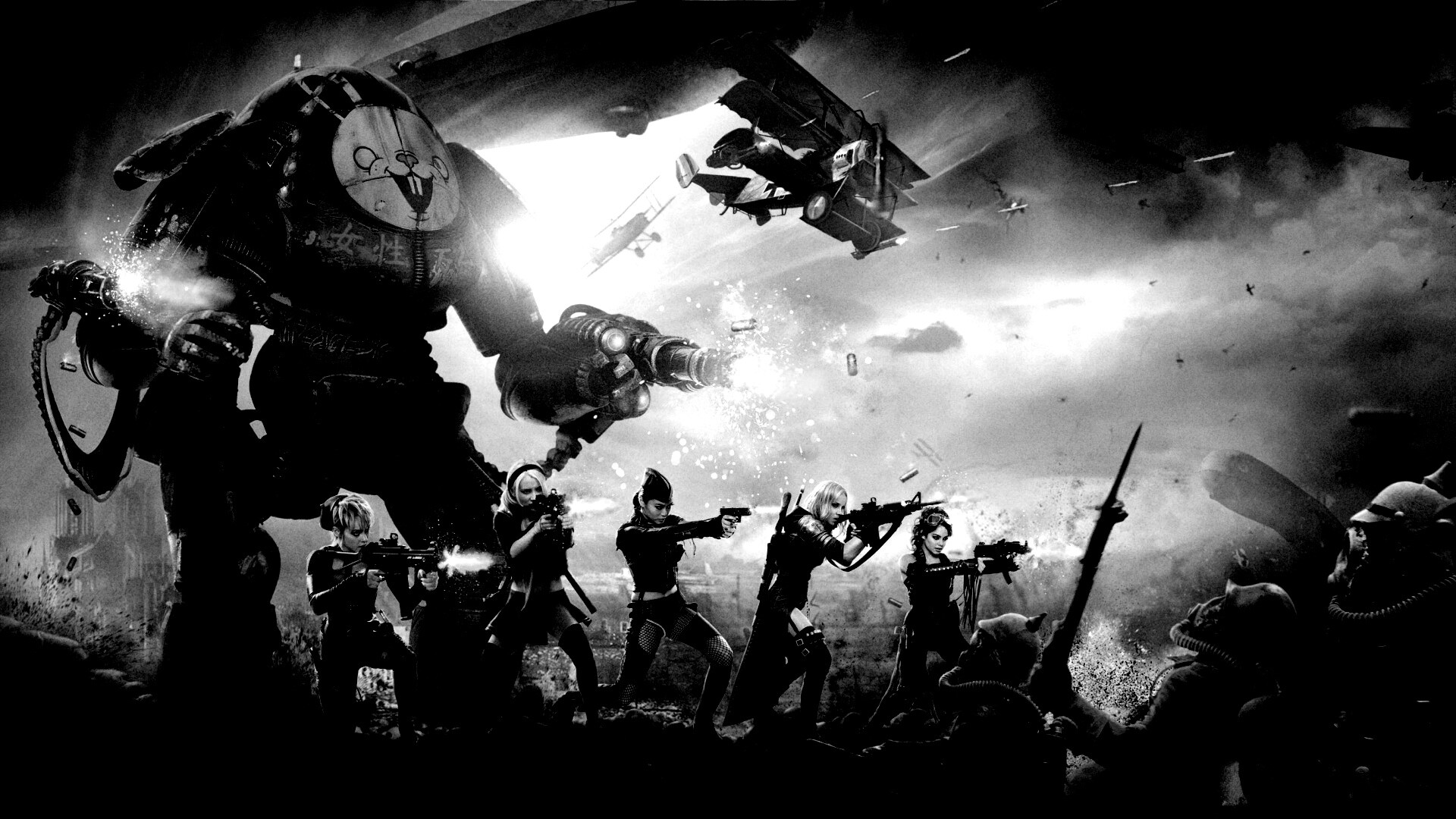 Sucker Punch обои