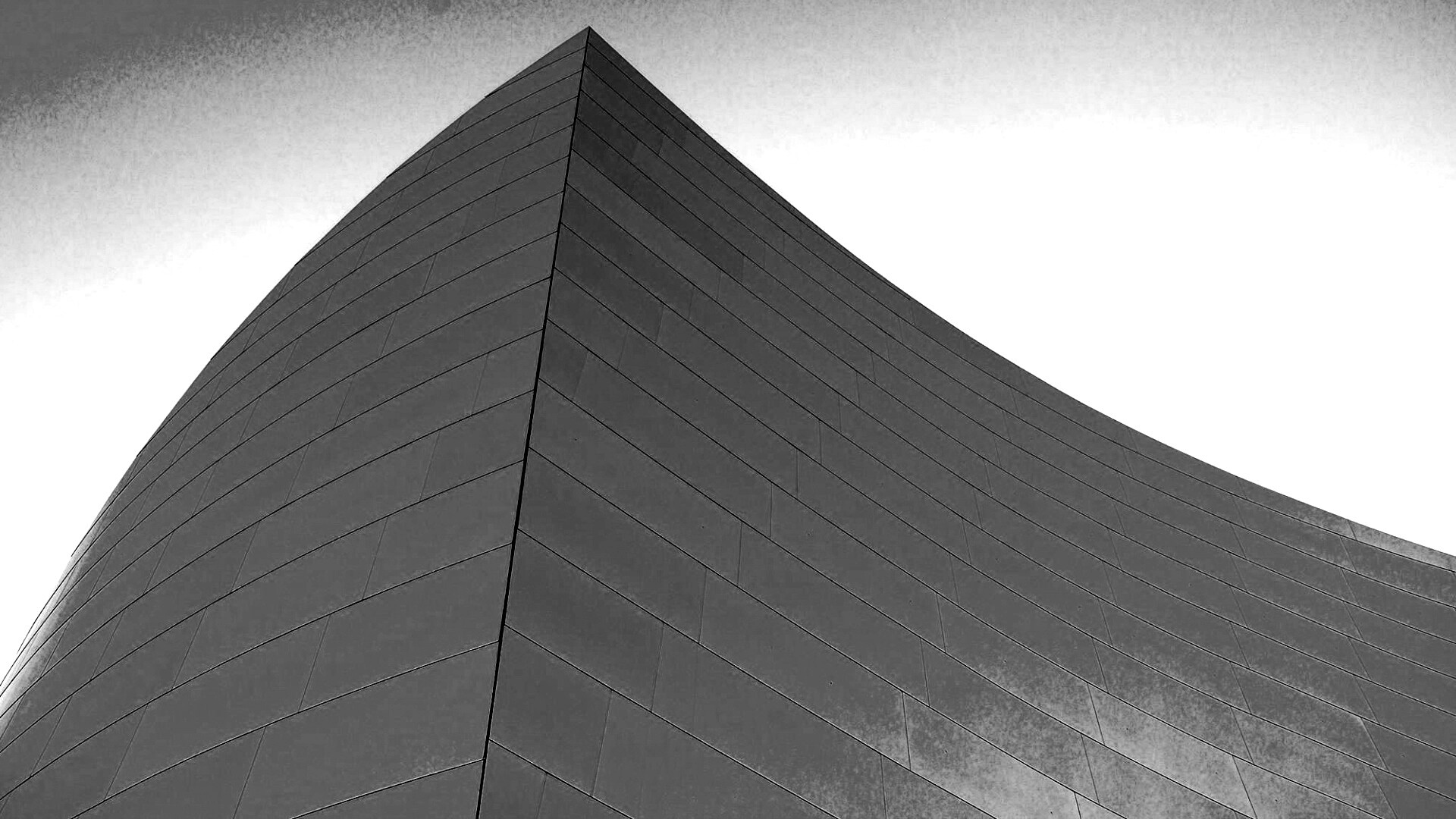Угол небоскреба обои