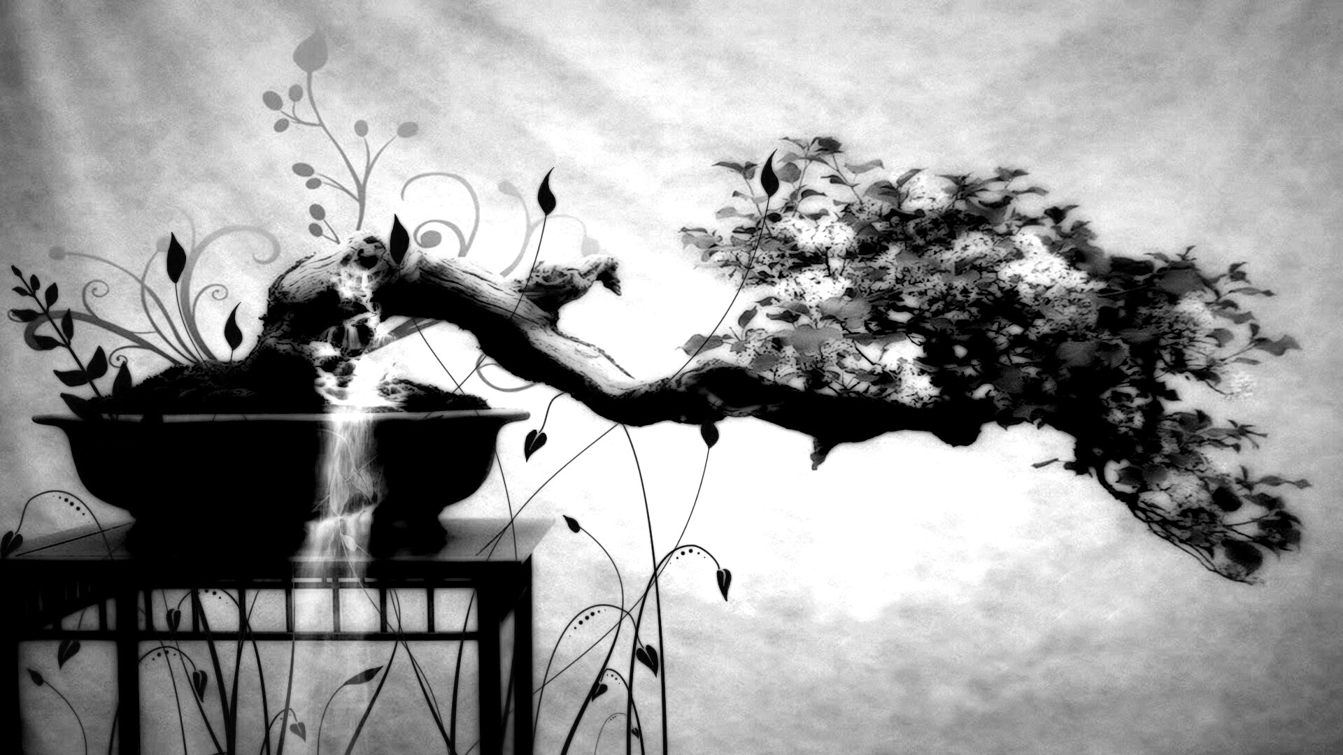 Карликовое дерево обои