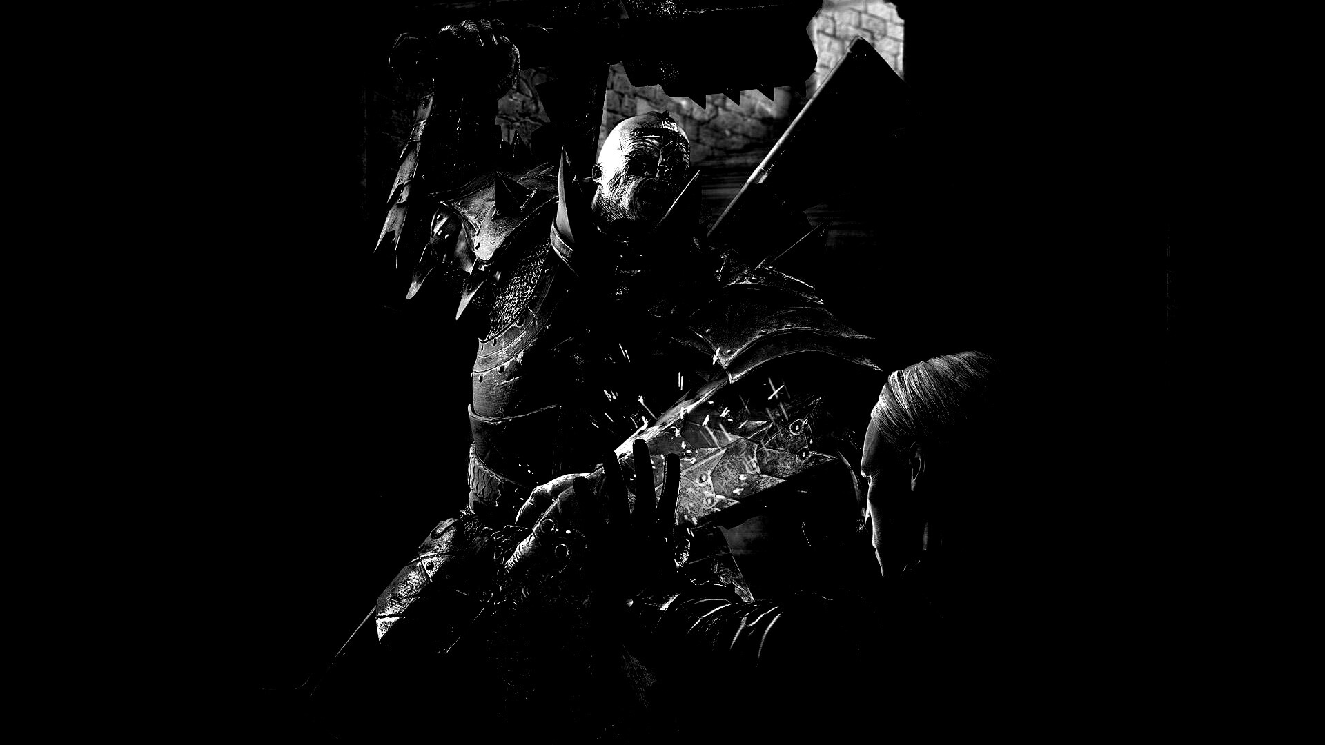 Ведьмак обои